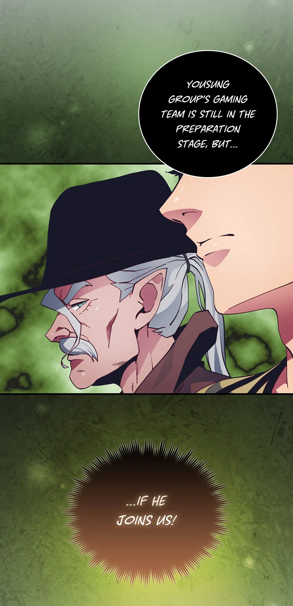 Read I'm Destined to Greatness EN Manga Online