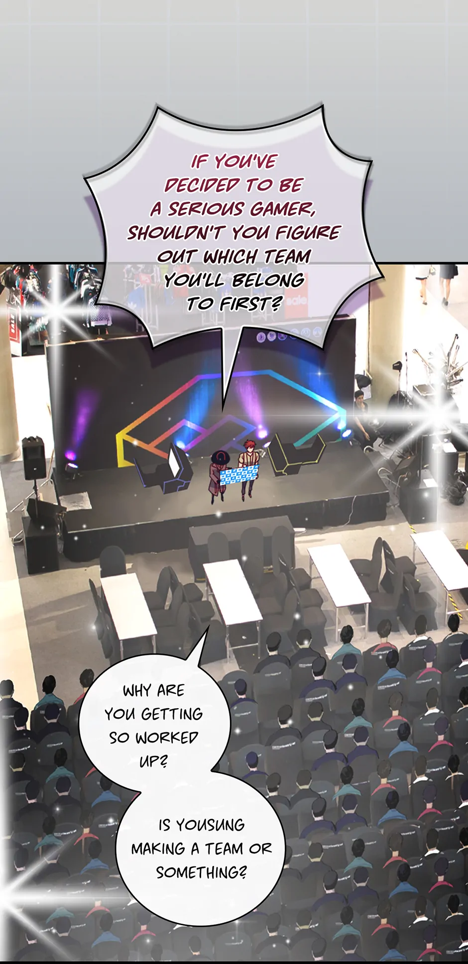 Read I'm Destined to Greatness EN Manga Online