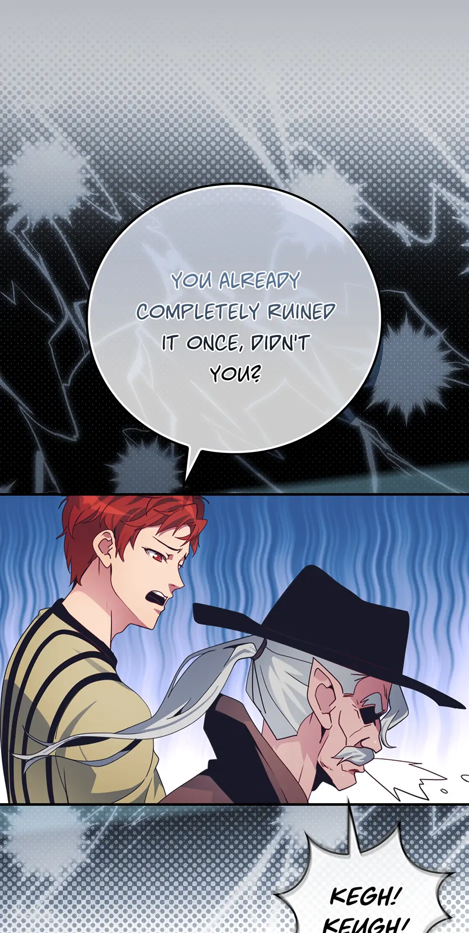 Read I'm Destined to Greatness EN Manga Online