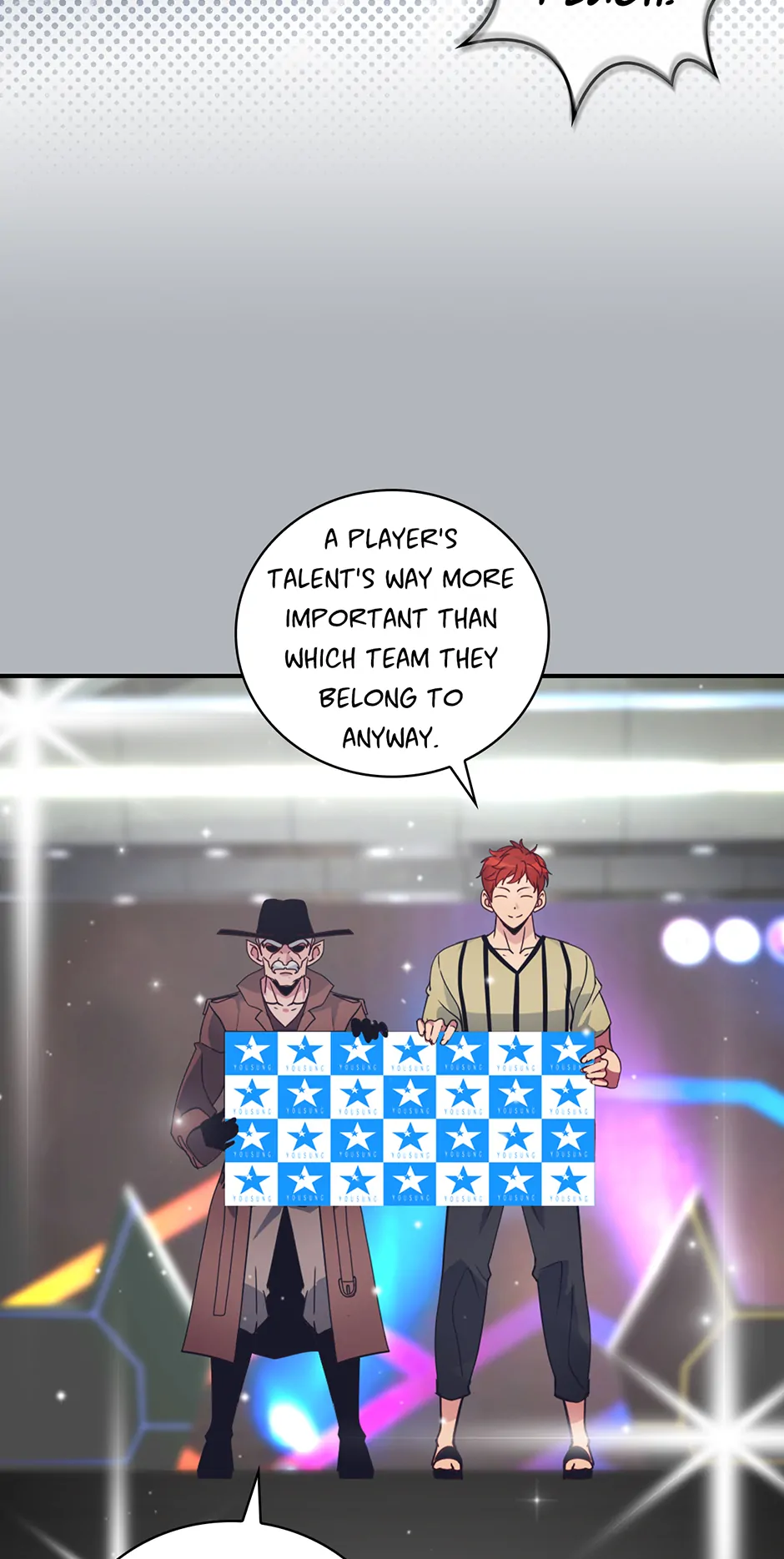 Read I'm Destined to Greatness EN Manga Online