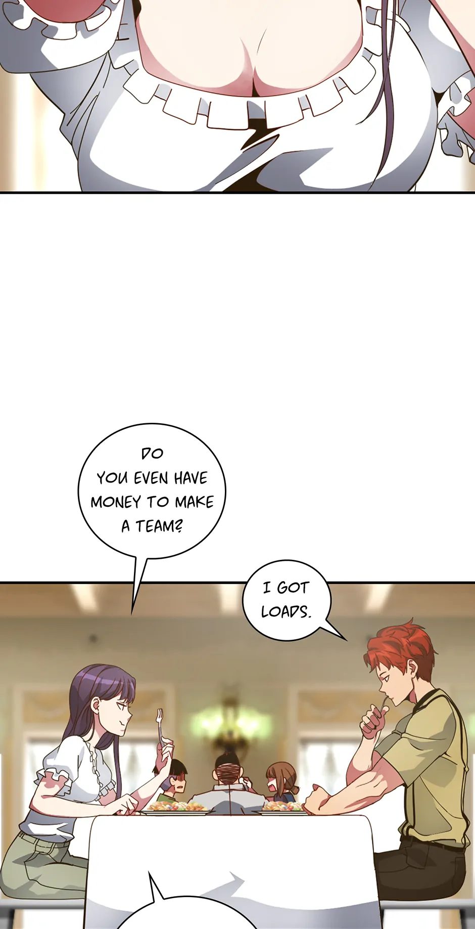 Read I'm Destined to Greatness EN Manga Online