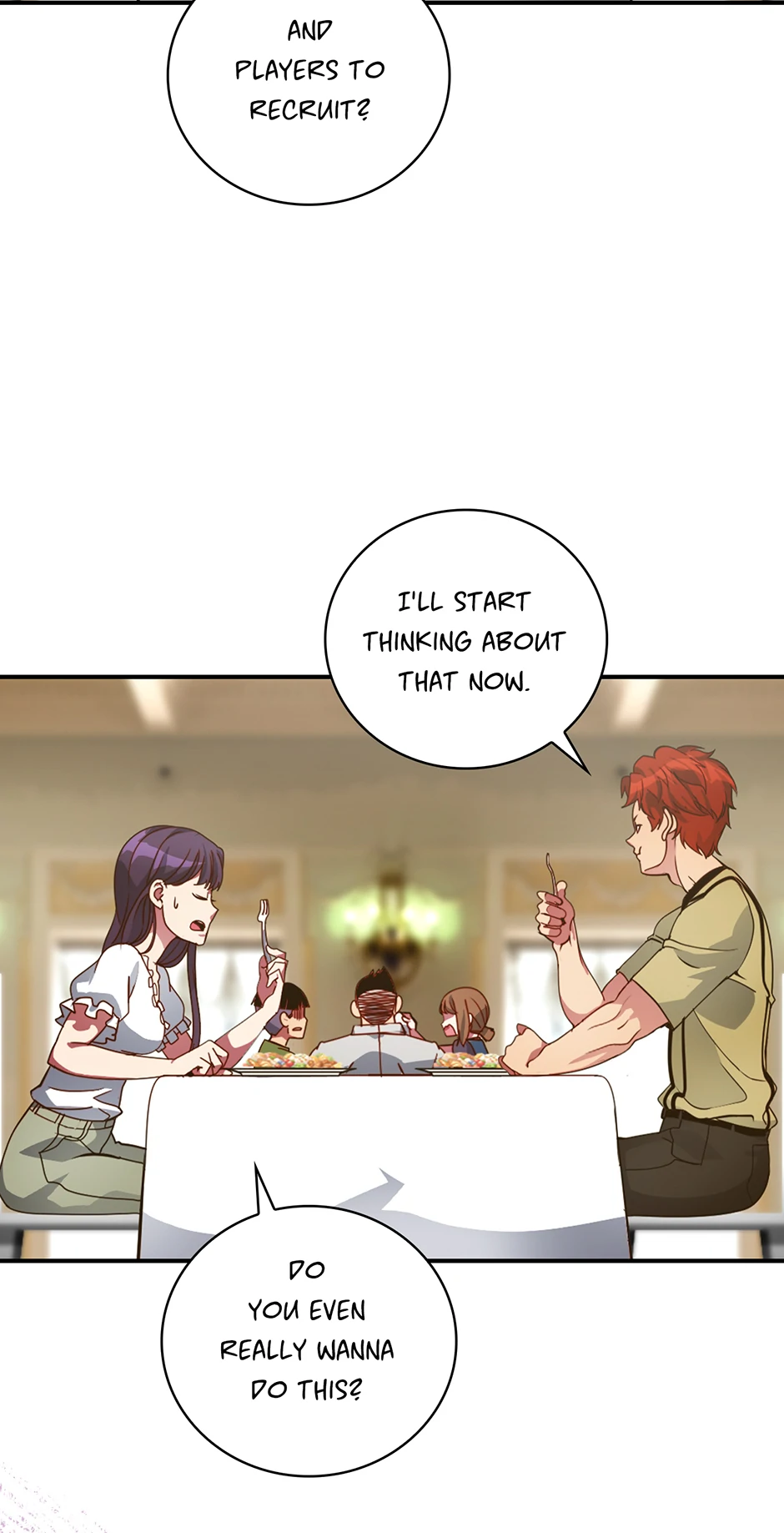 Read I'm Destined to Greatness EN Manga Online