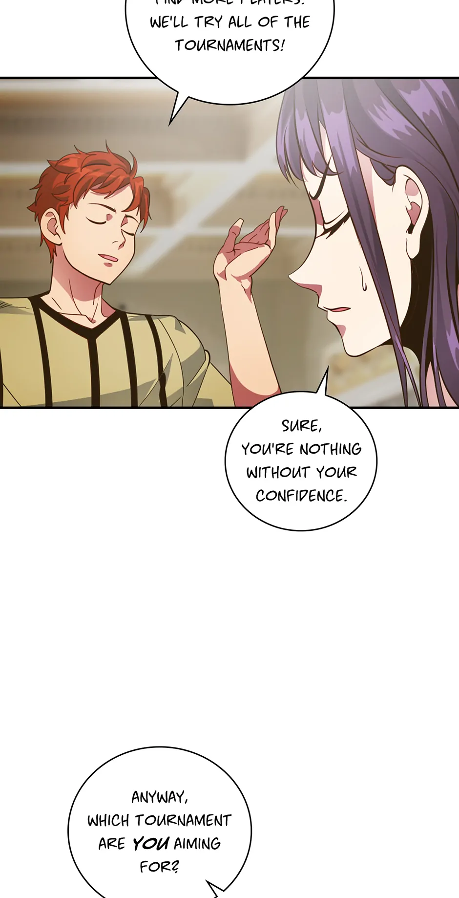 Read I'm Destined to Greatness EN Manga Online