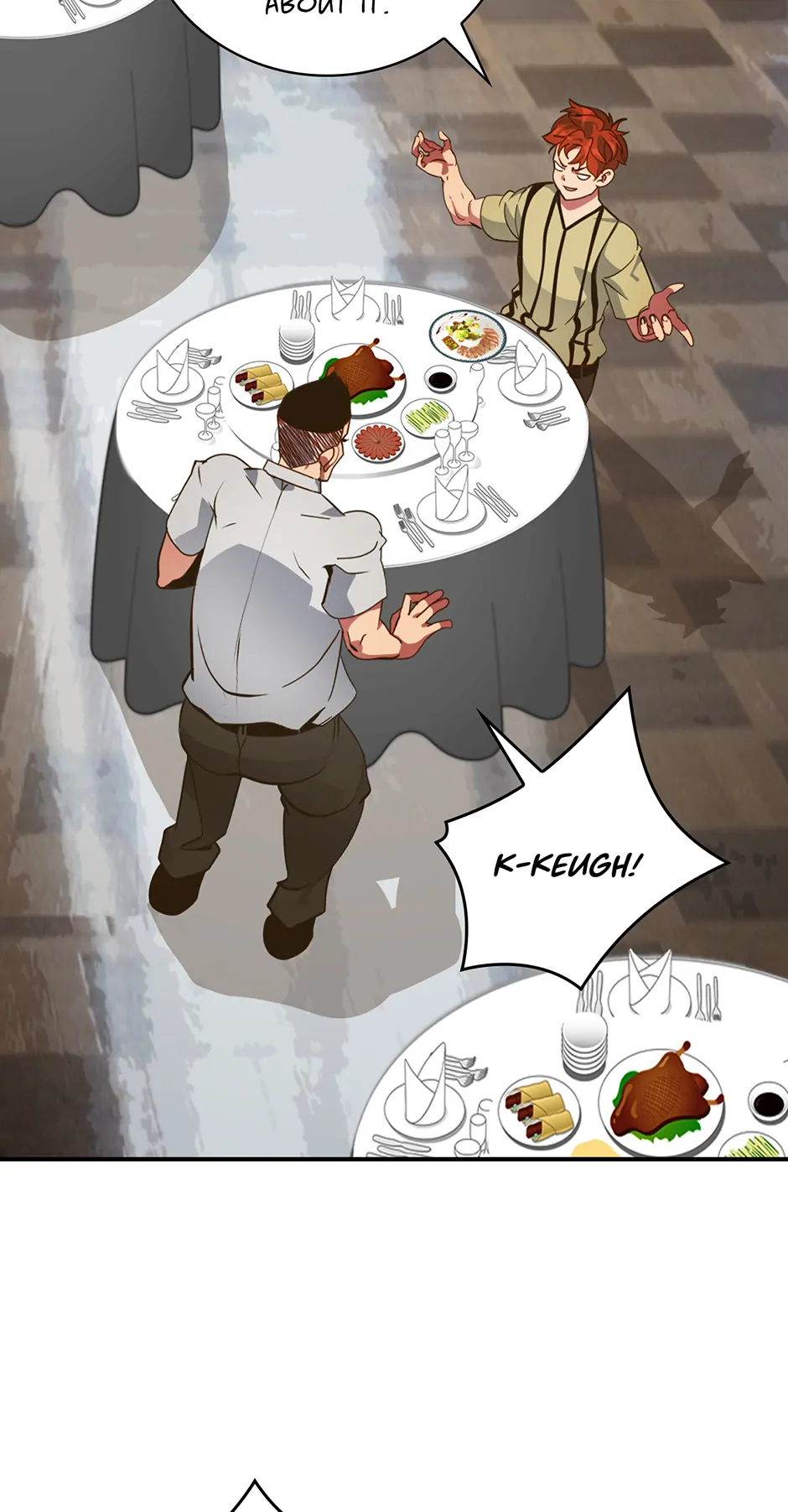 Read I'm Destined to Greatness EN Manga Online