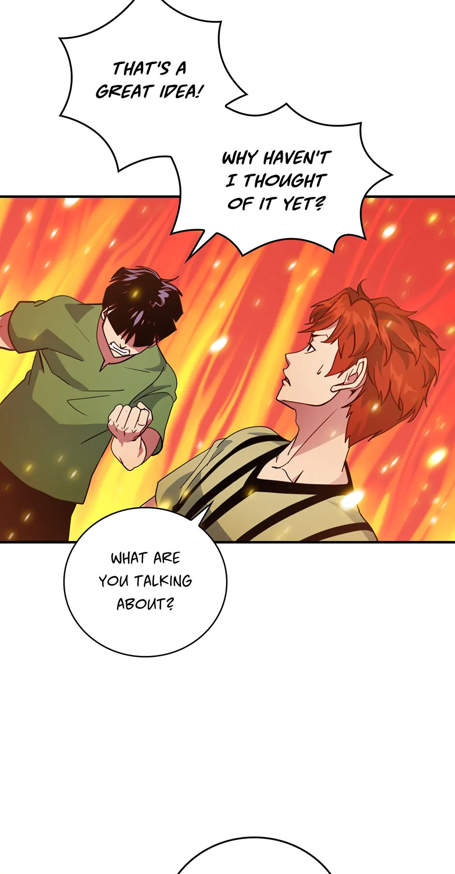 Read I'm Destined to Greatness EN Manga Online