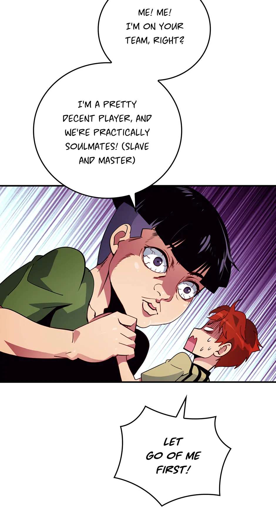 Read I'm Destined to Greatness EN Manga Online