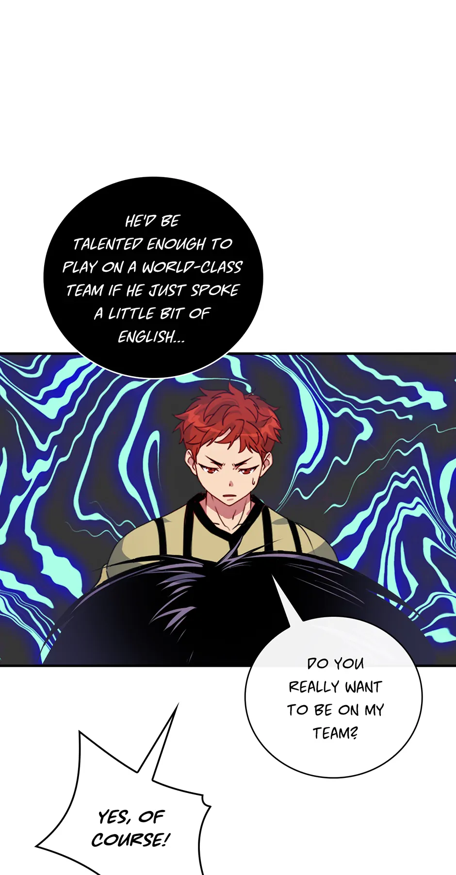 Read I'm Destined to Greatness EN Manga Online