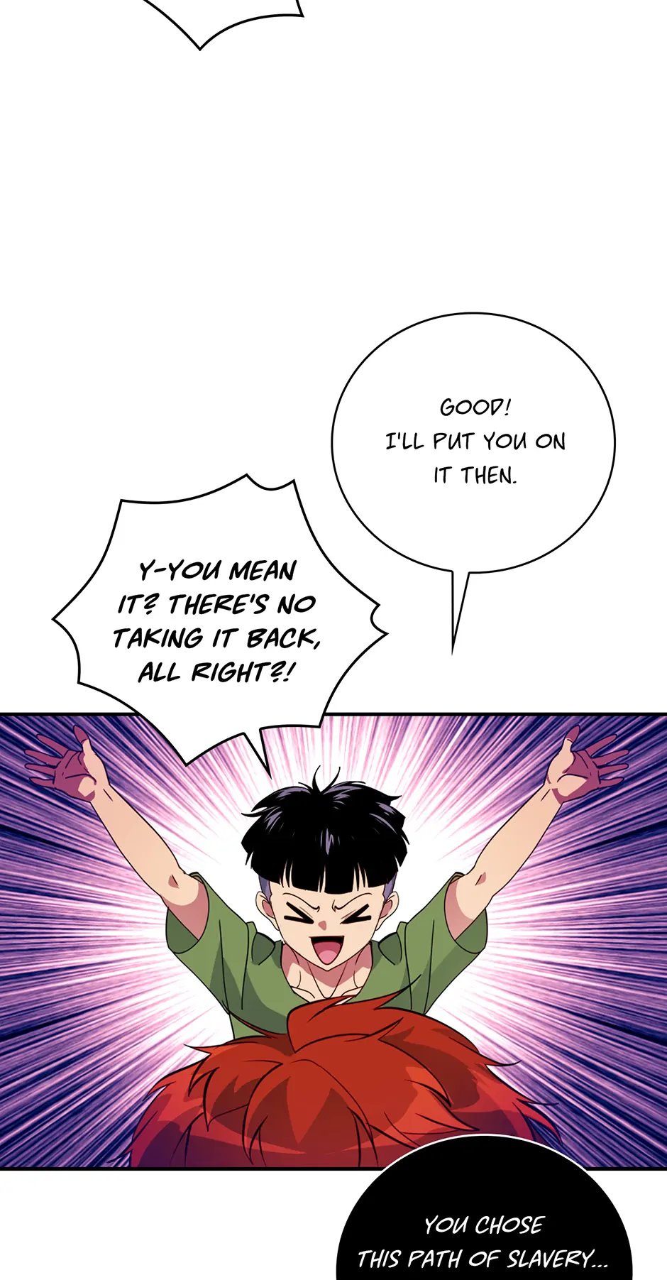 Read I'm Destined to Greatness EN Manga Online