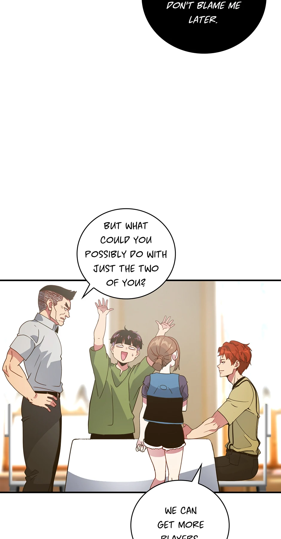 Read I'm Destined to Greatness EN Manga Online