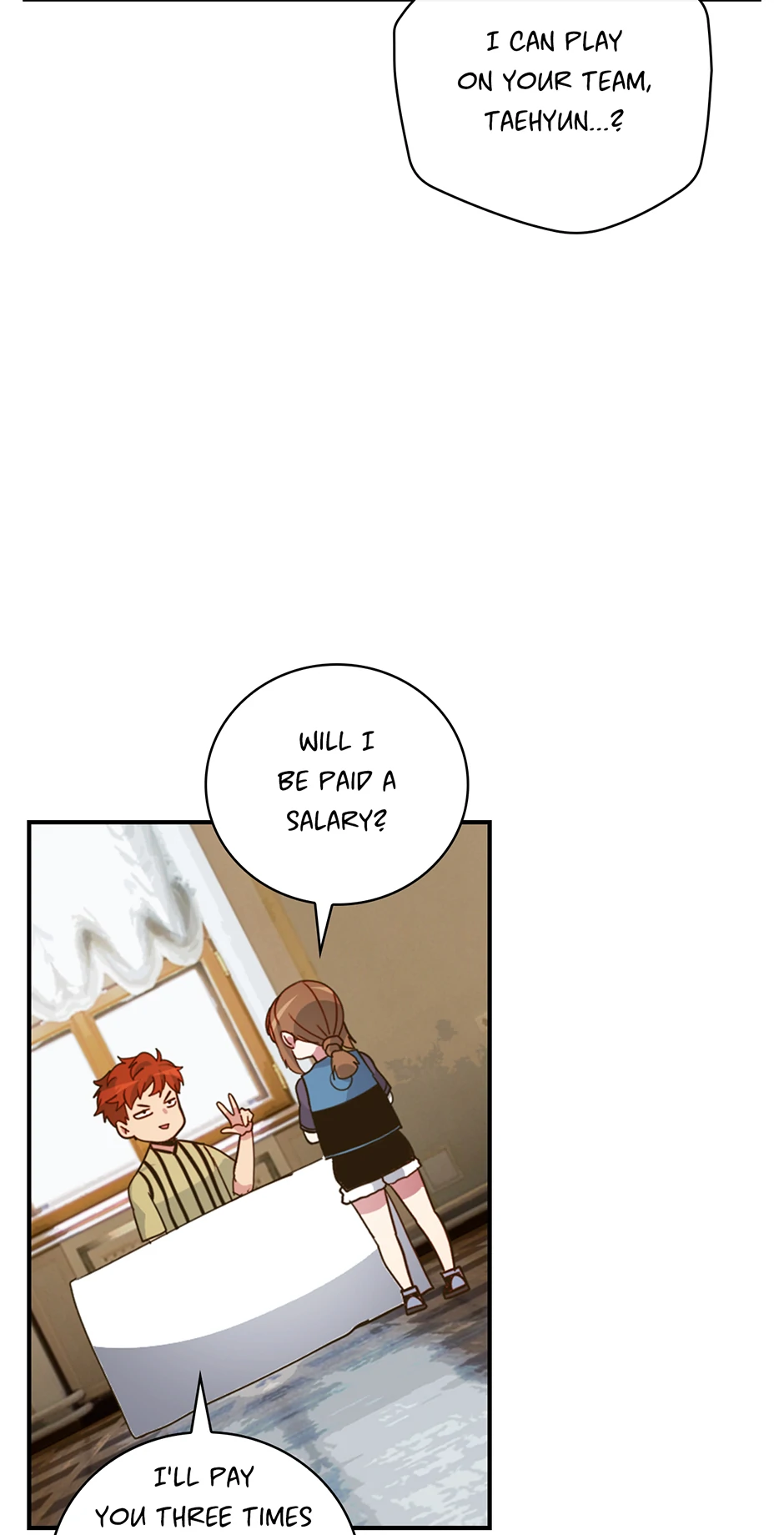 Read I'm Destined to Greatness EN Manga Online