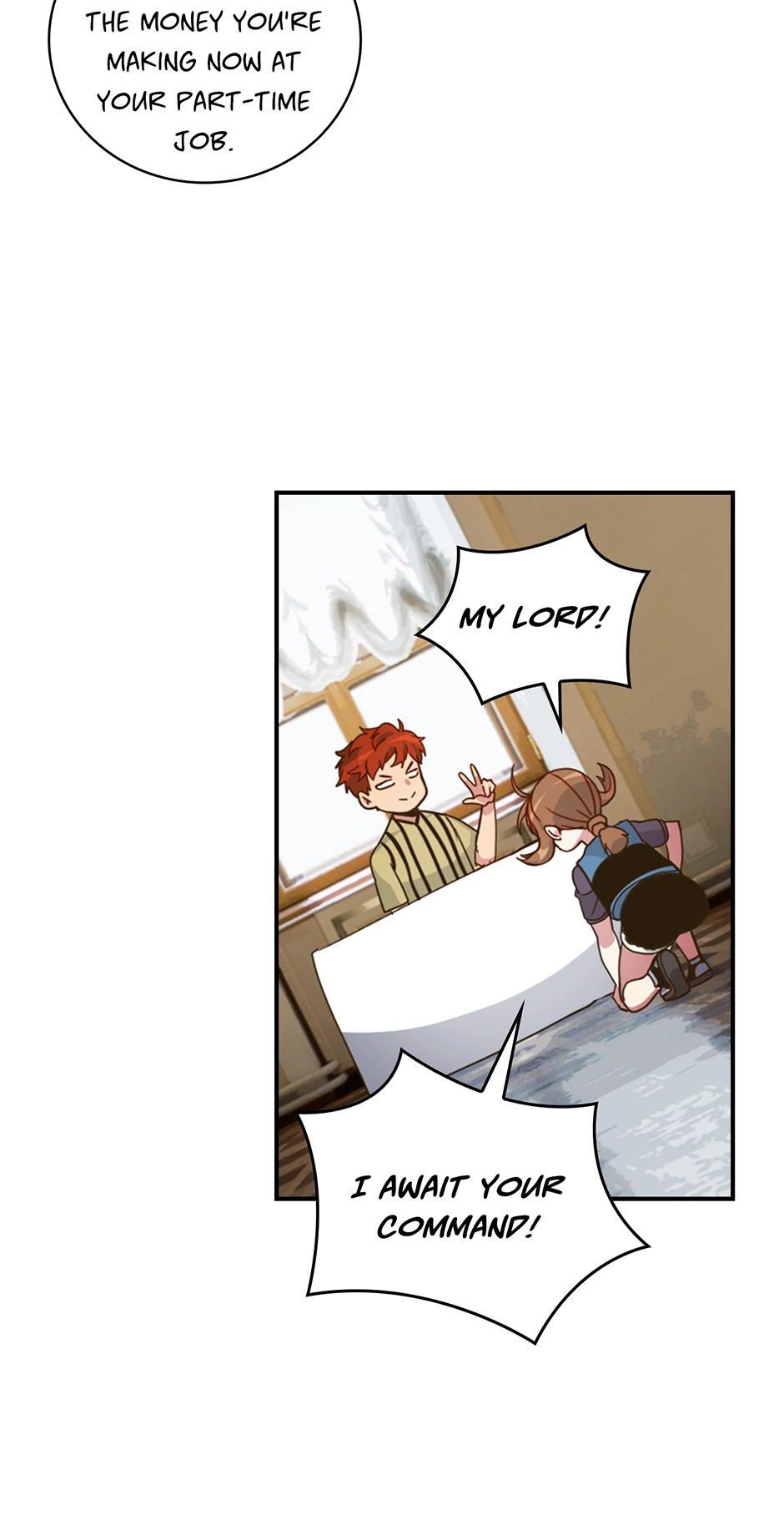 Read I'm Destined to Greatness EN Manga Online