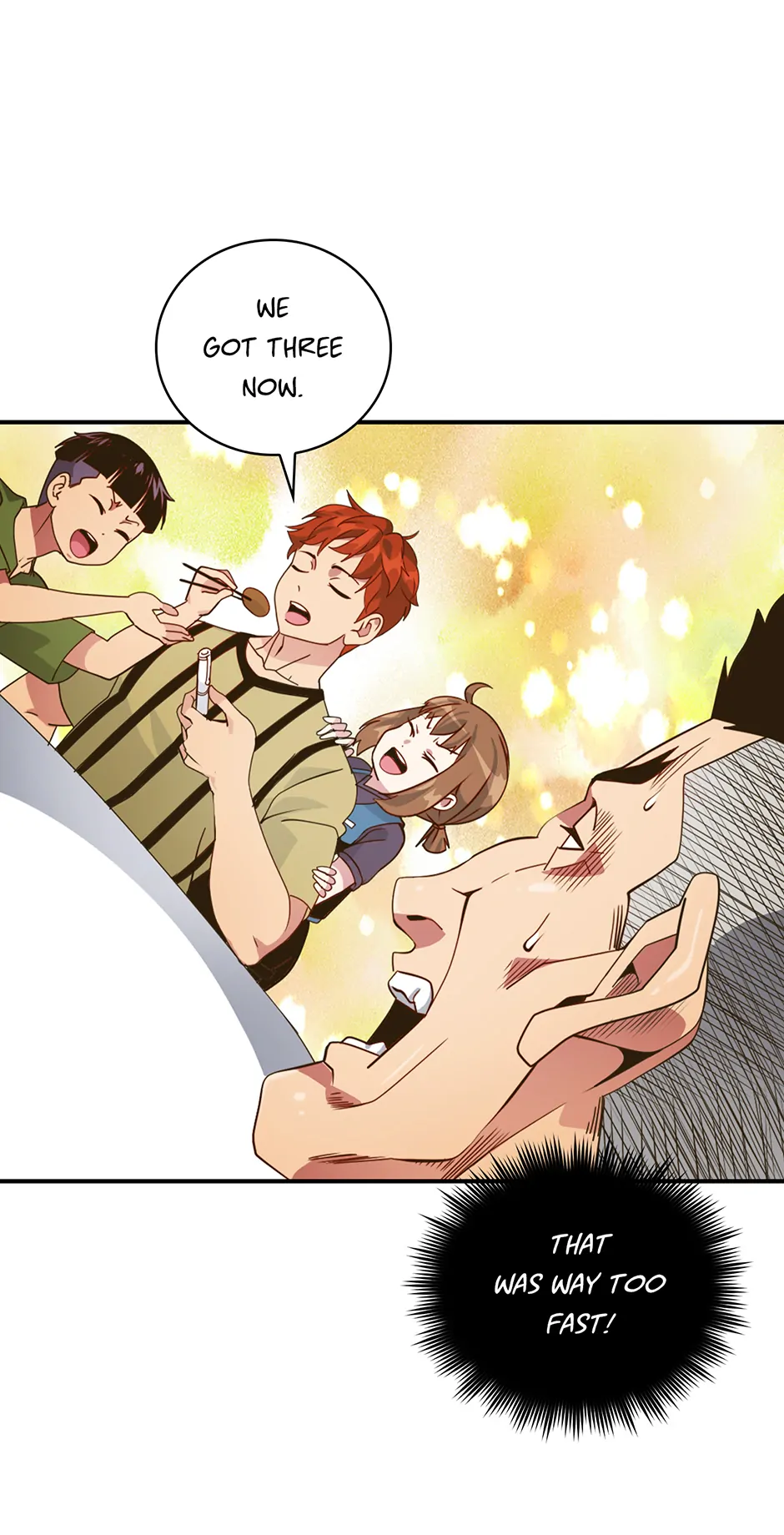 Read I'm Destined to Greatness EN Manga Online