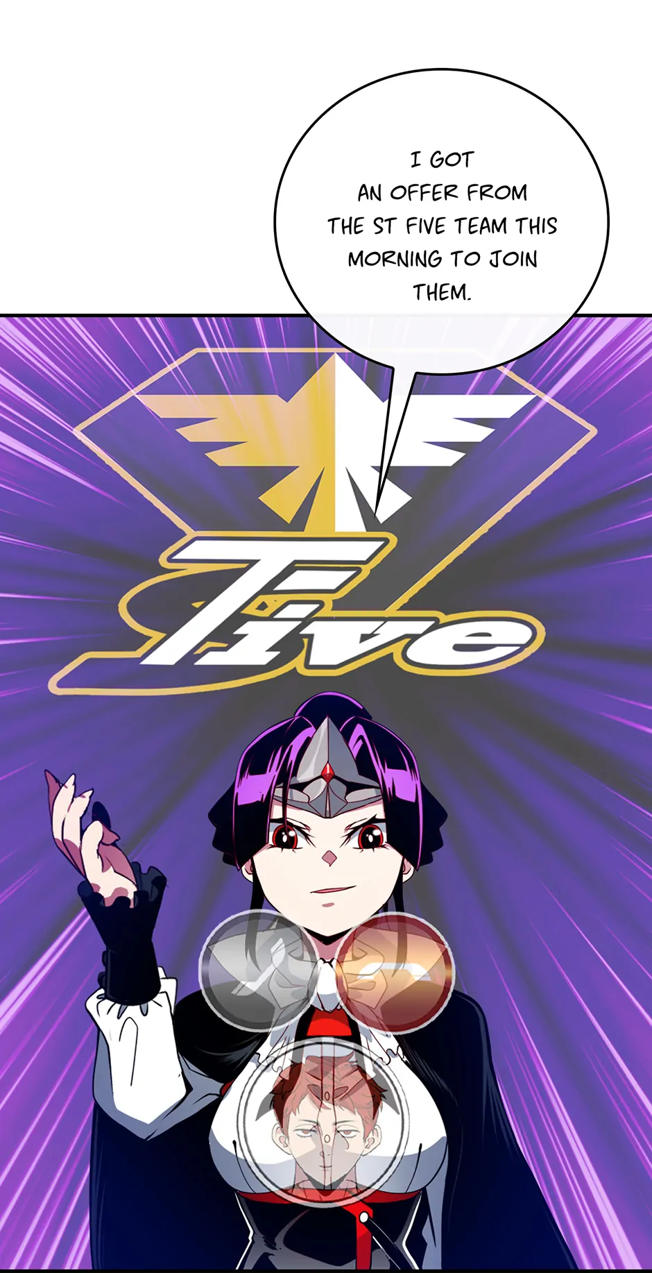 Read I'm Destined to Greatness EN Manga Online