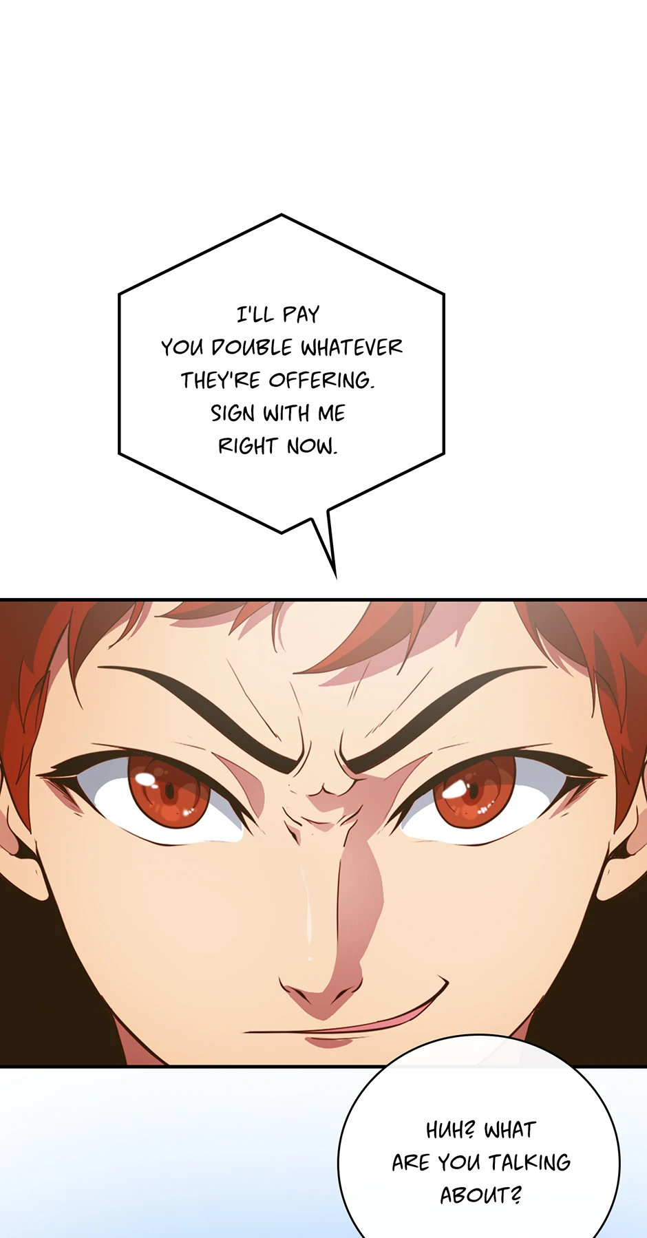 Read I'm Destined to Greatness EN Manga Online