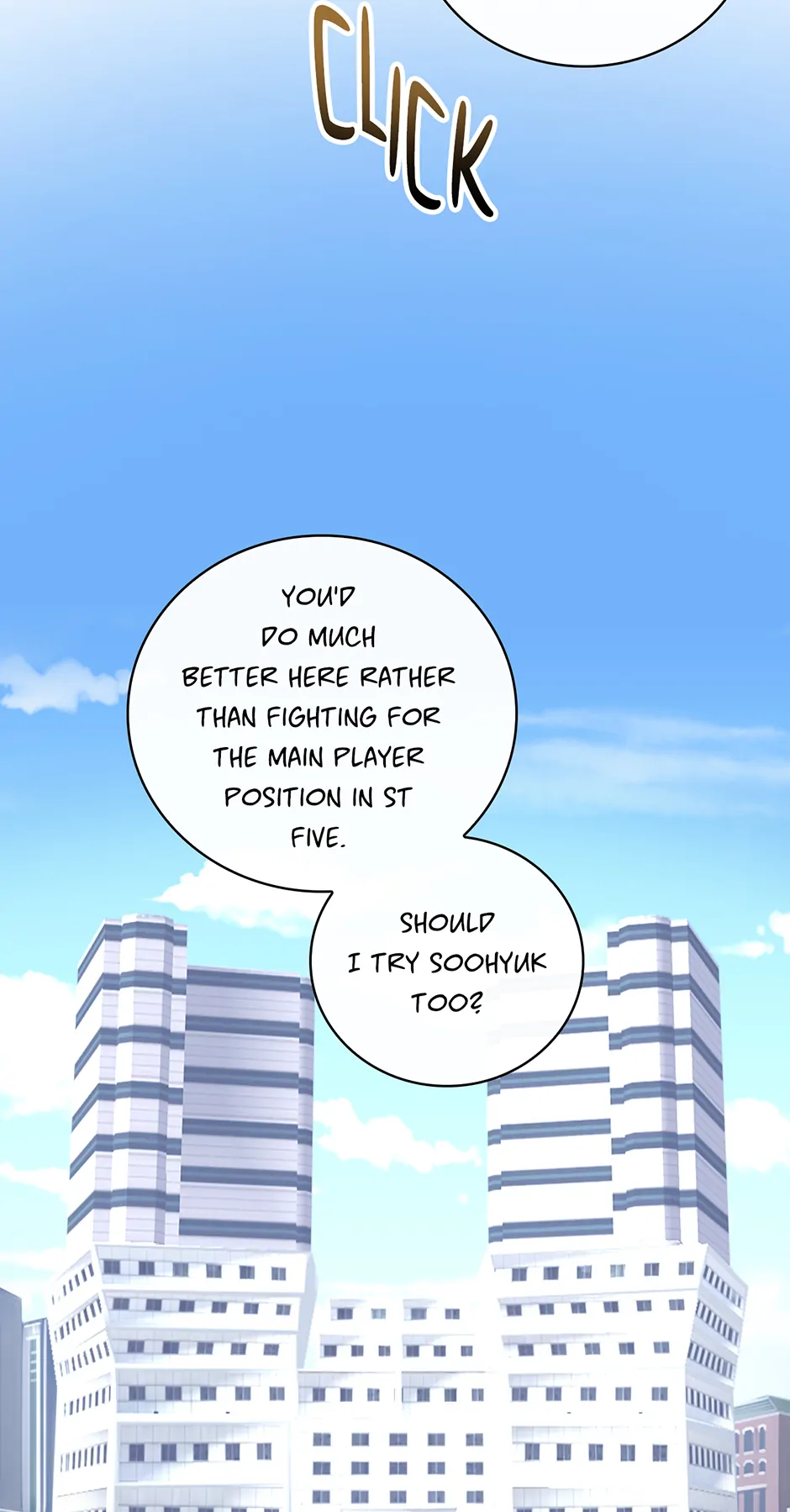 Read I'm Destined to Greatness EN Manga Online