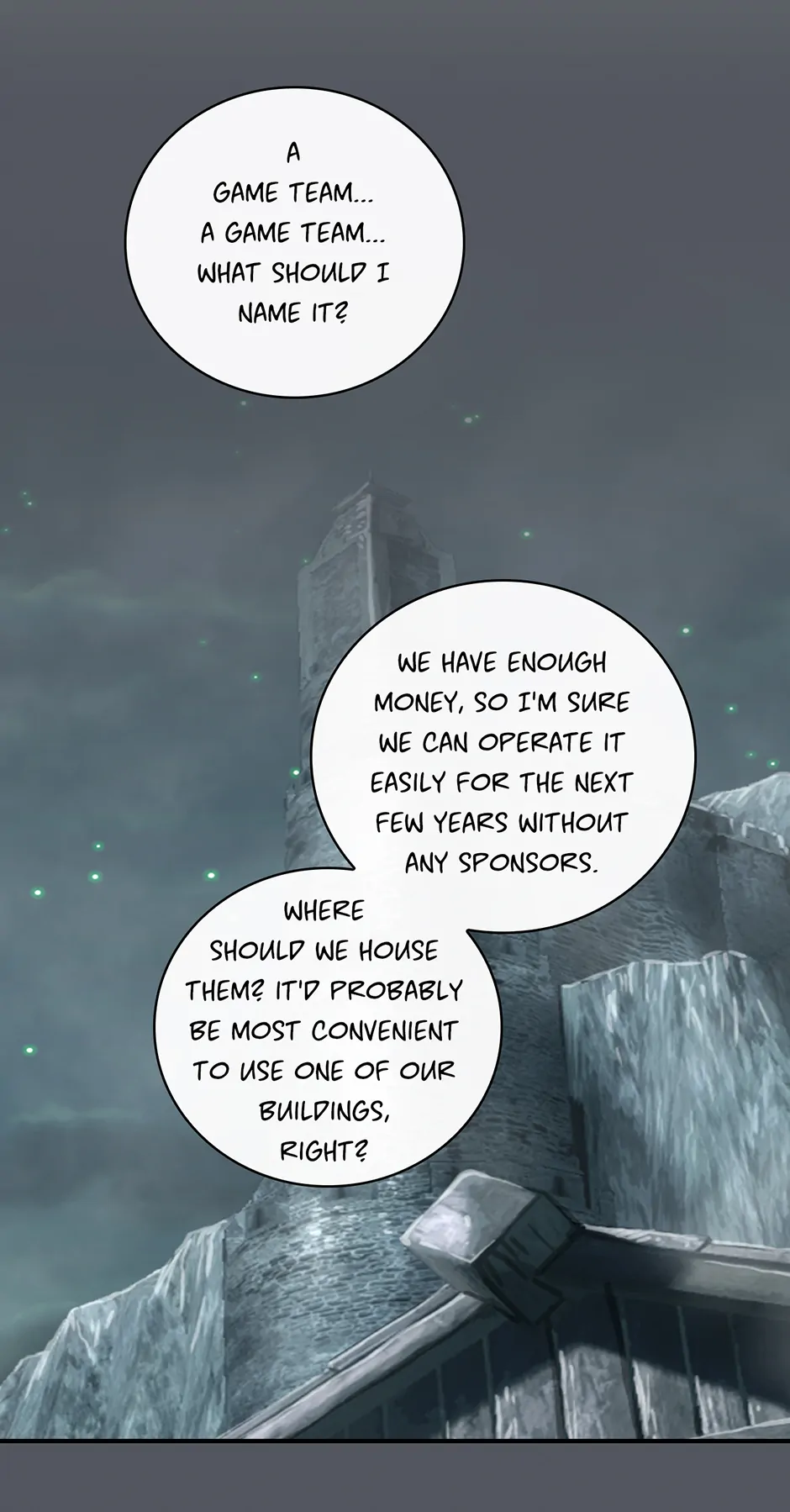 Read I'm Destined to Greatness EN Manga Online