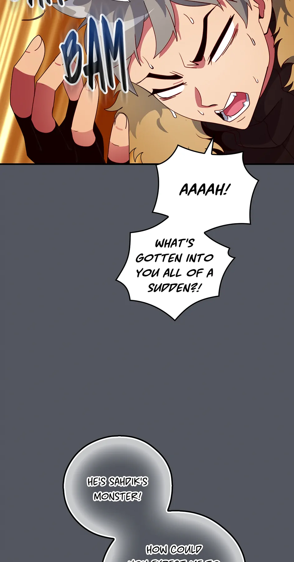 Read I'm Destined to Greatness EN Manga Online