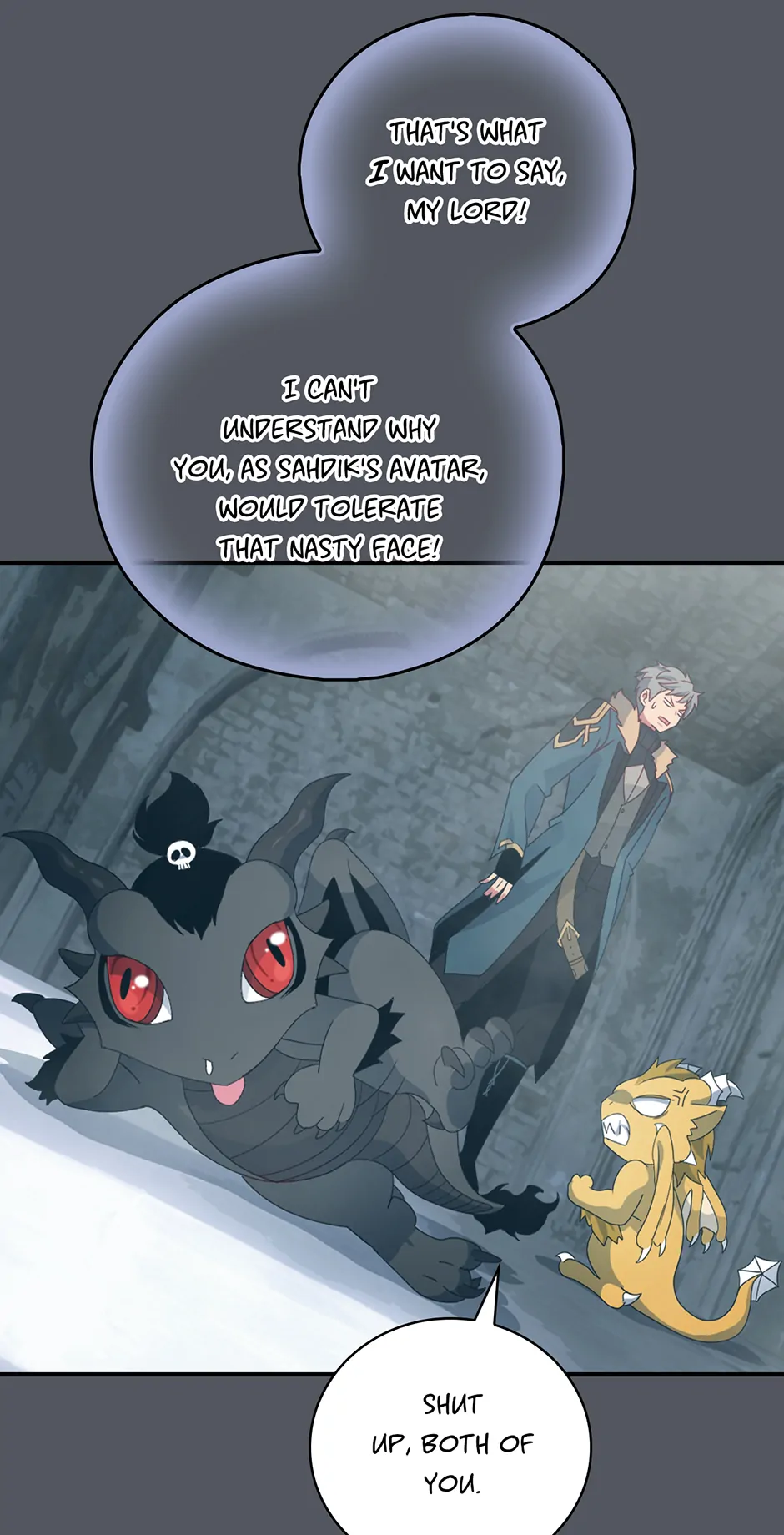 Read I'm Destined to Greatness EN Manga Online