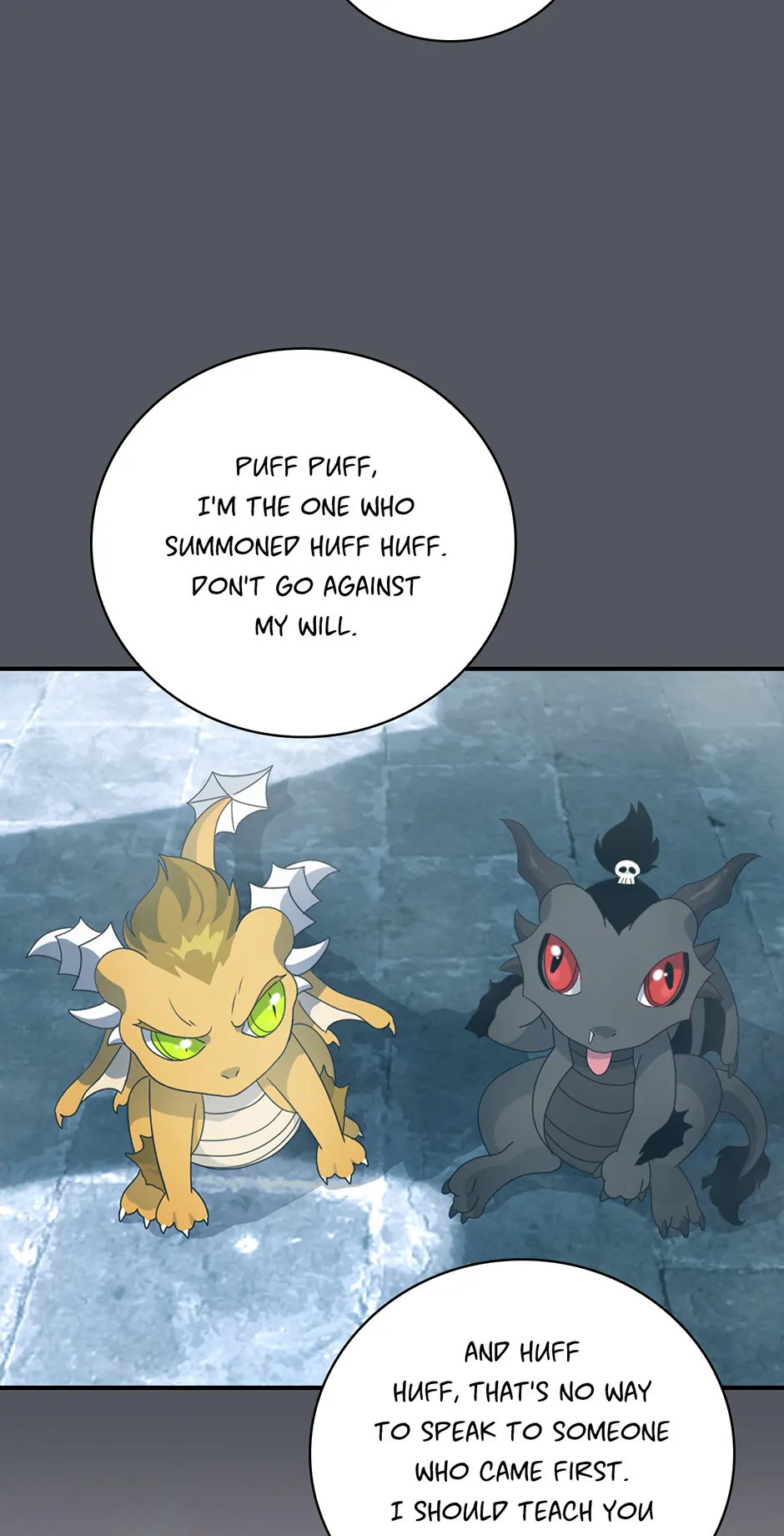 Read I'm Destined to Greatness EN Manga Online