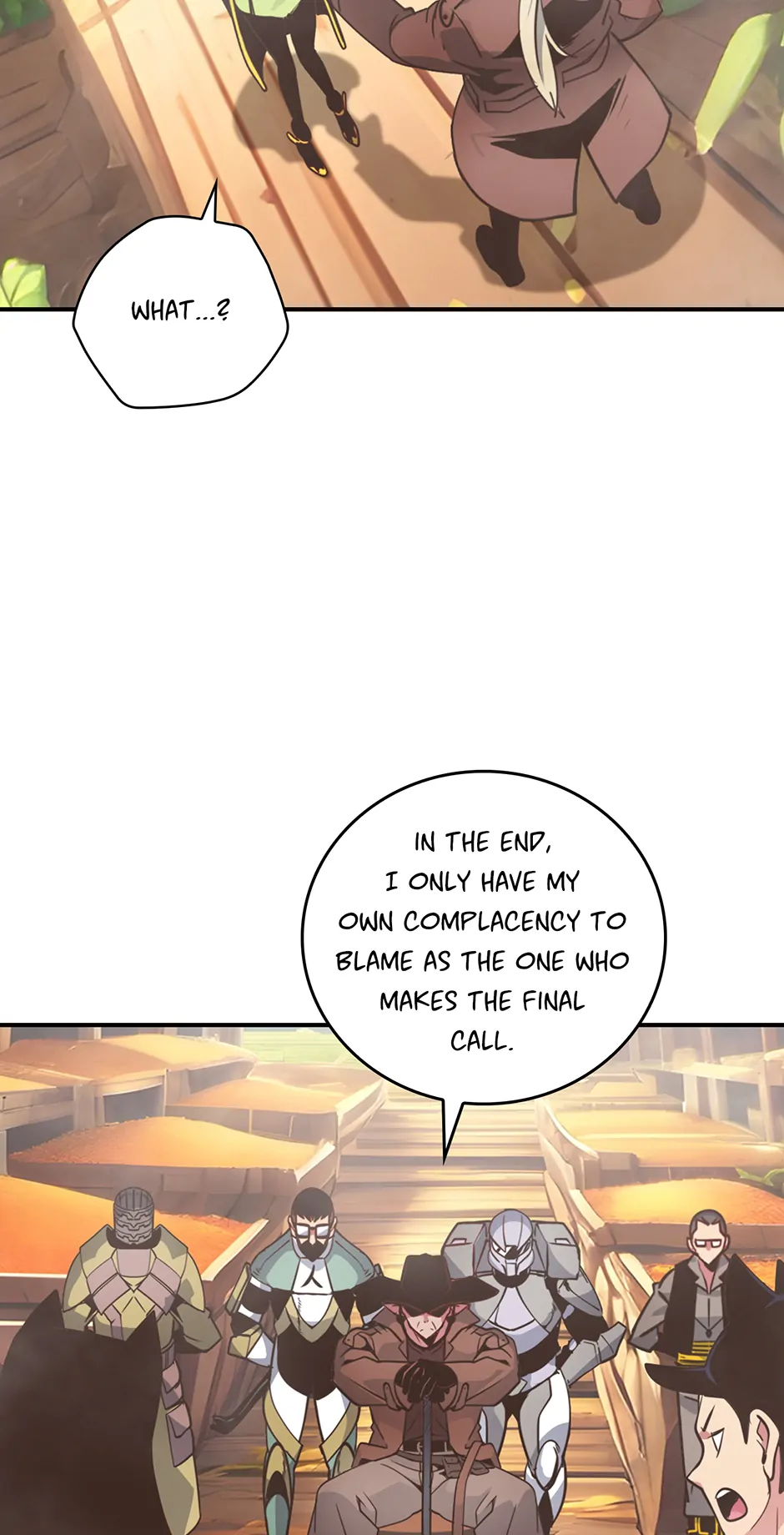 Read I'm Destined to Greatness EN Manga Online