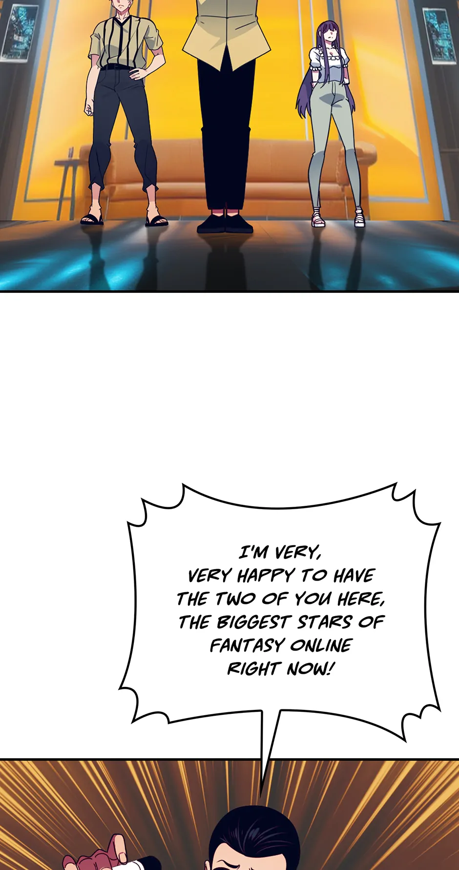 Read I'm Destined to Greatness EN Manga Online