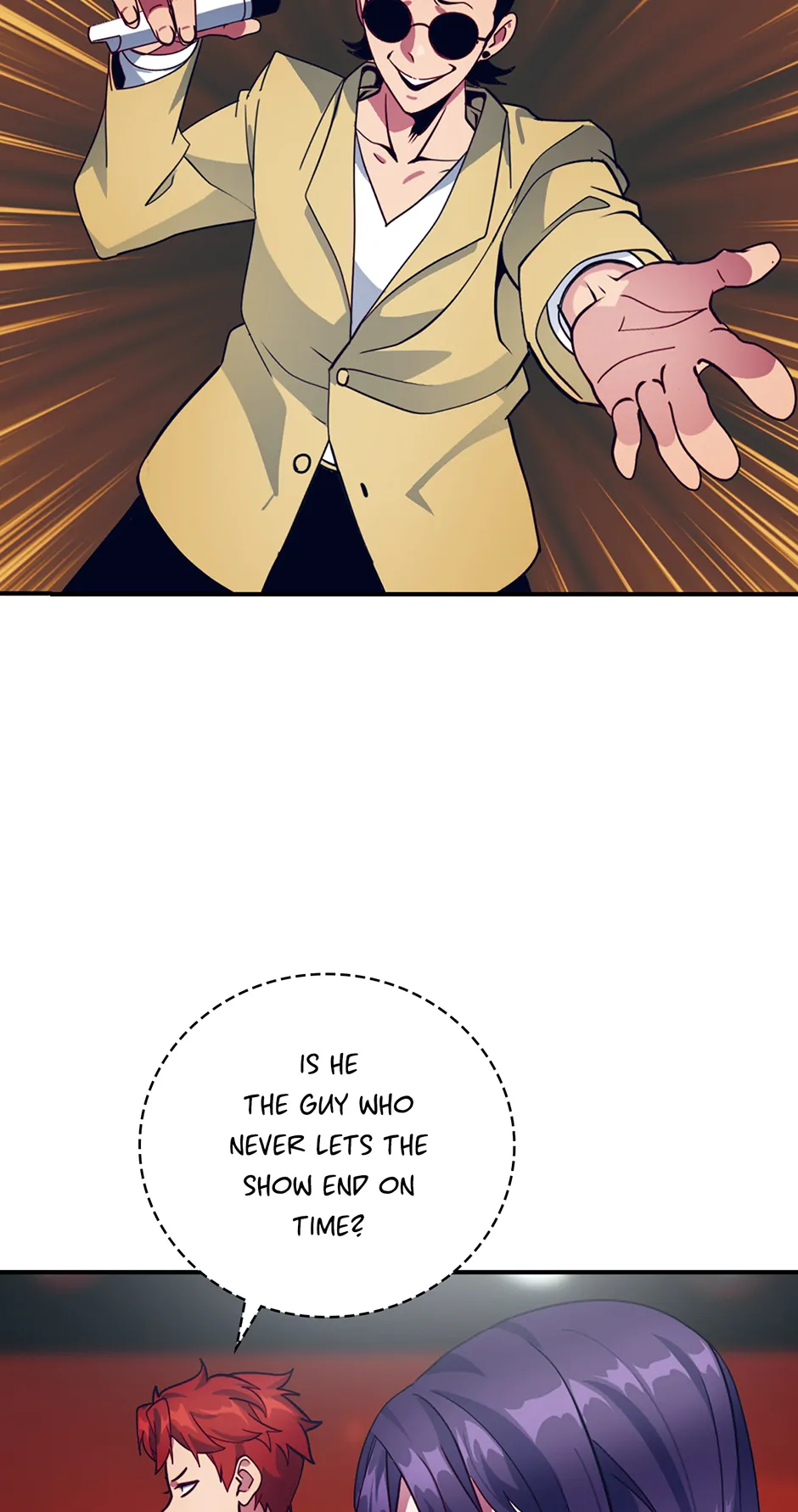 Read I'm Destined to Greatness EN Manga Online