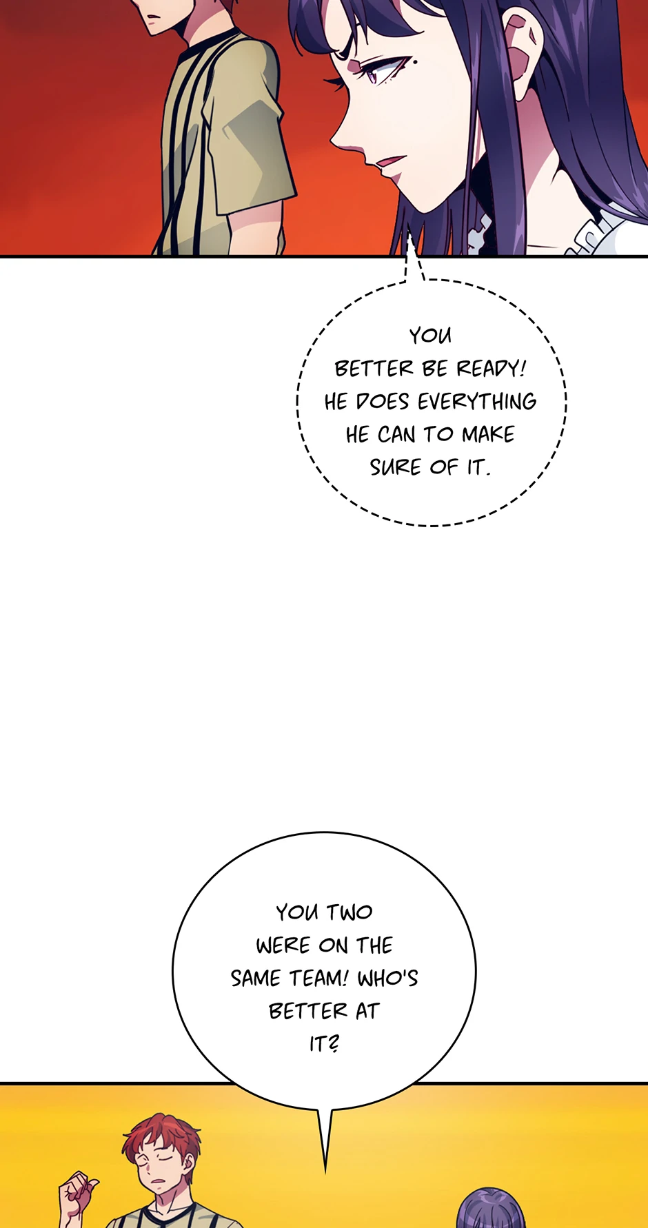 Read I'm Destined to Greatness EN Manga Online