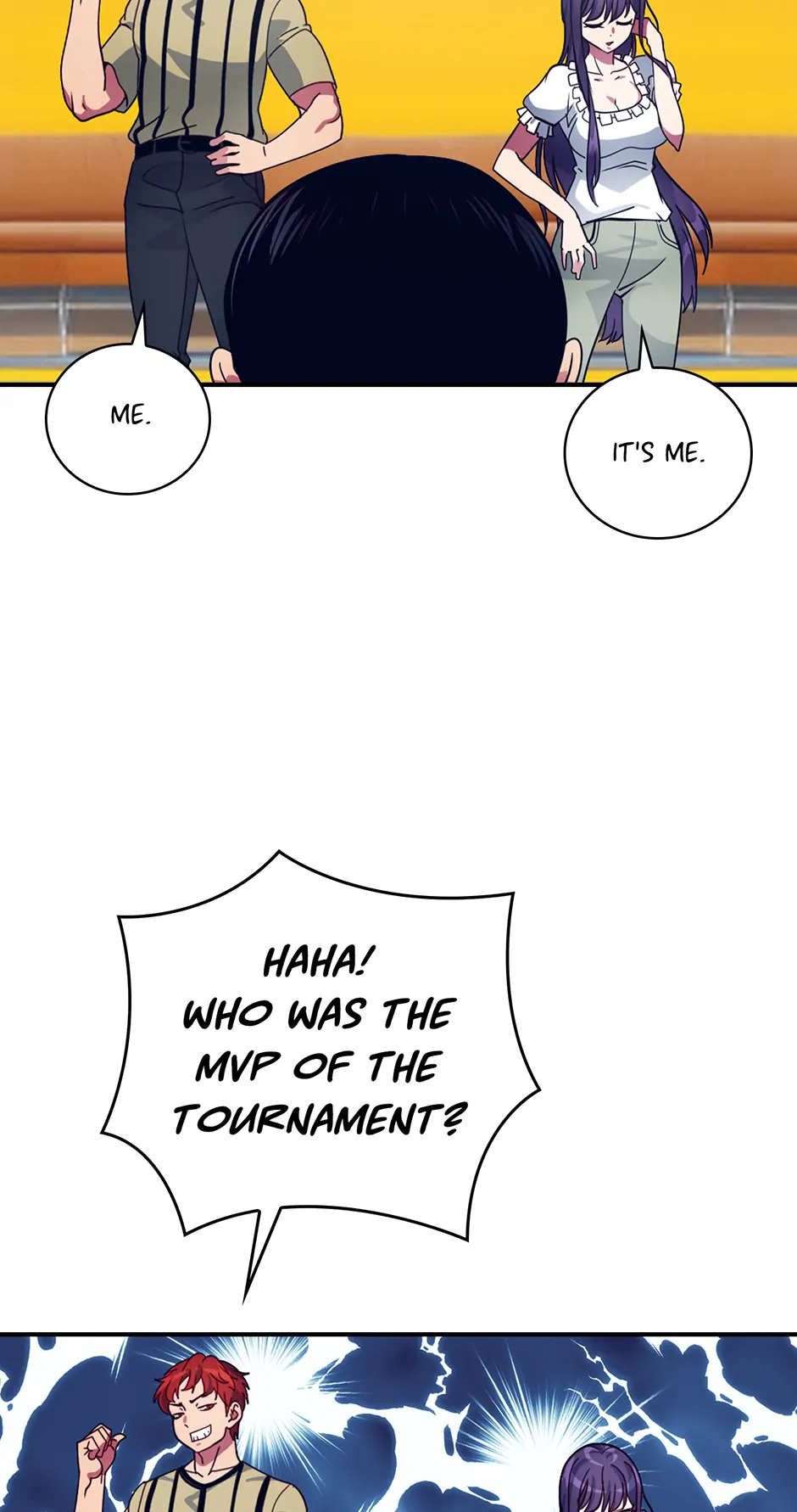 Read I'm Destined to Greatness EN Manga Online