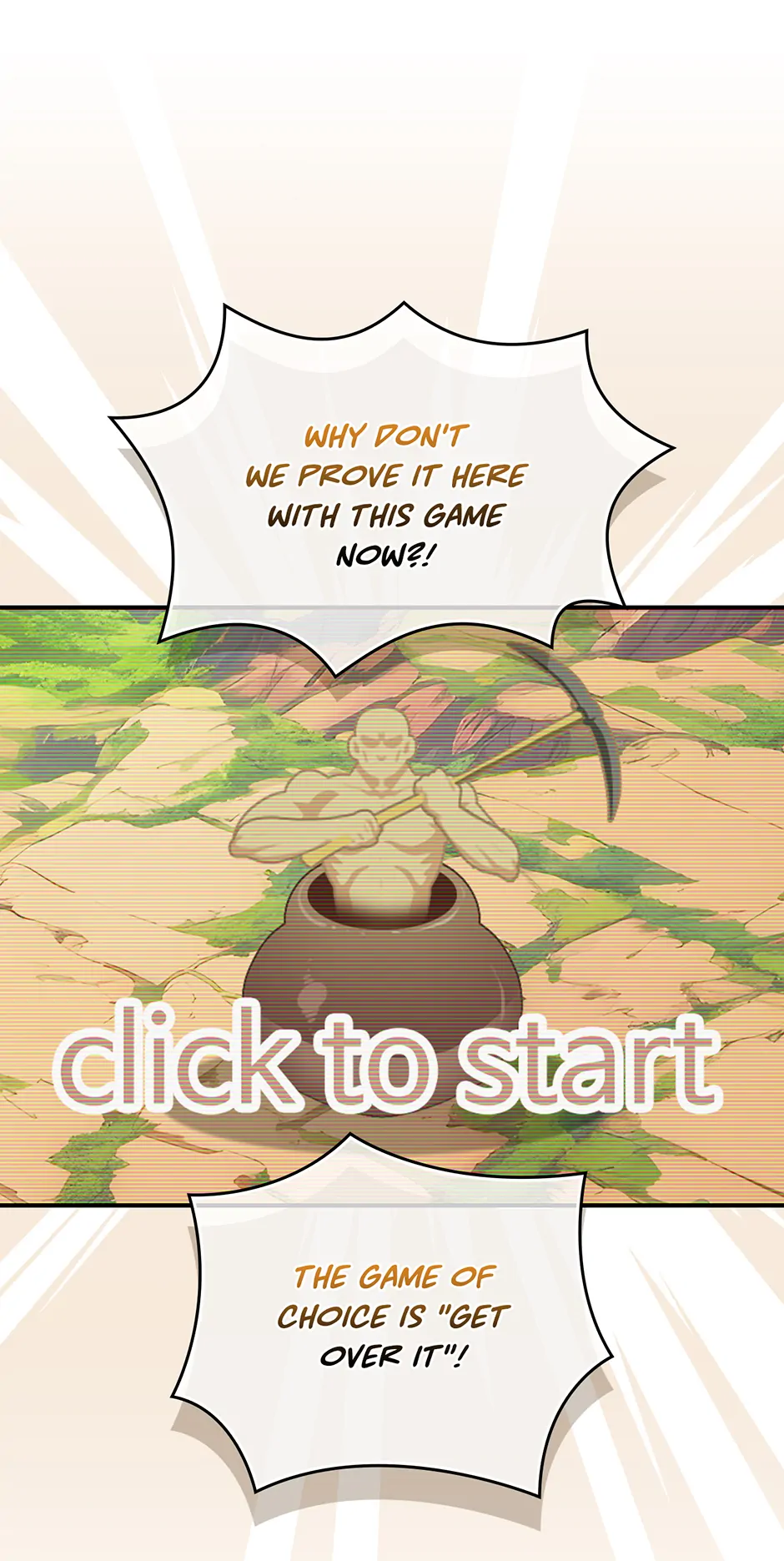 Read I'm Destined to Greatness EN Manga Online