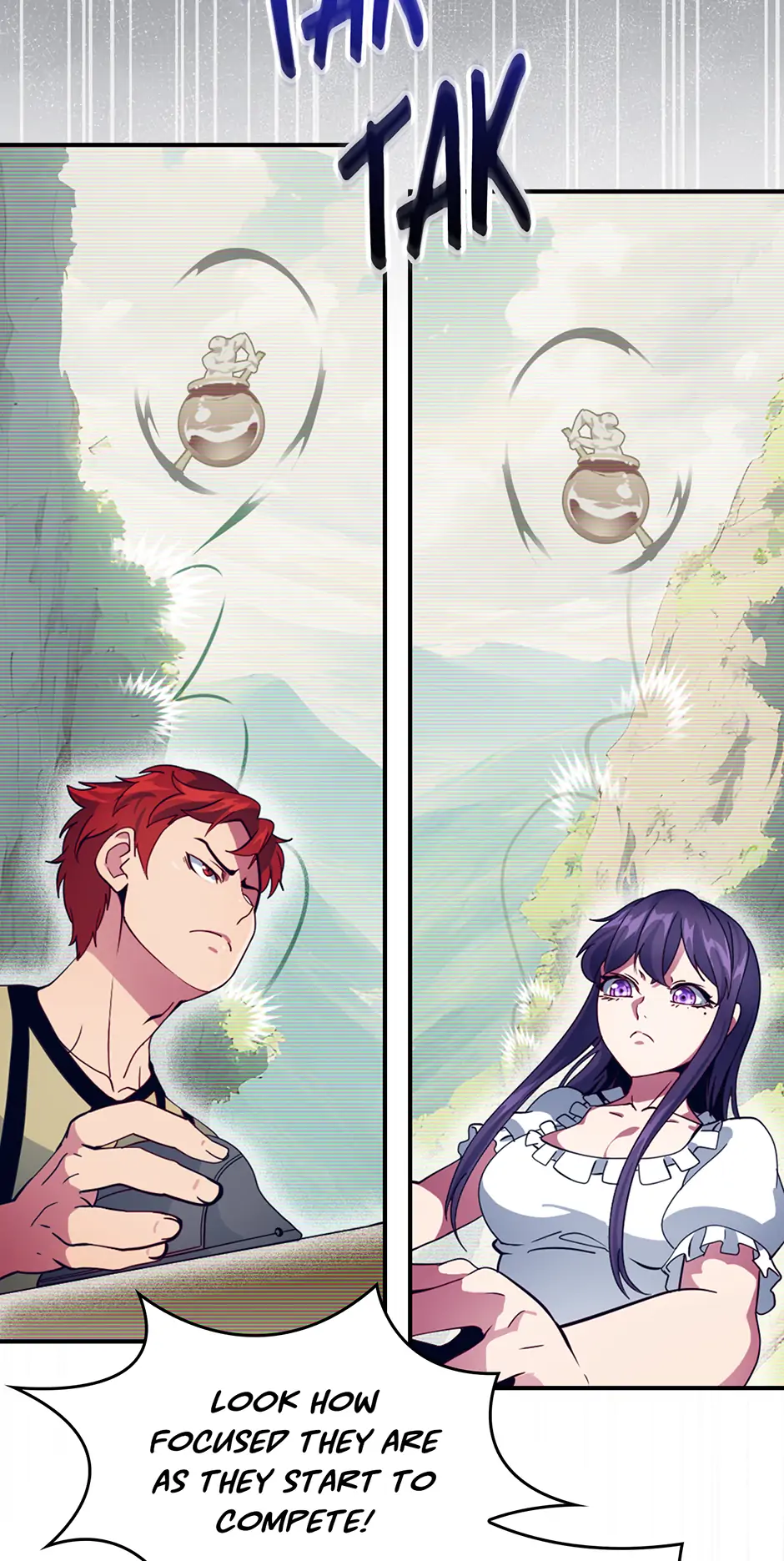 Read I'm Destined to Greatness EN Manga Online