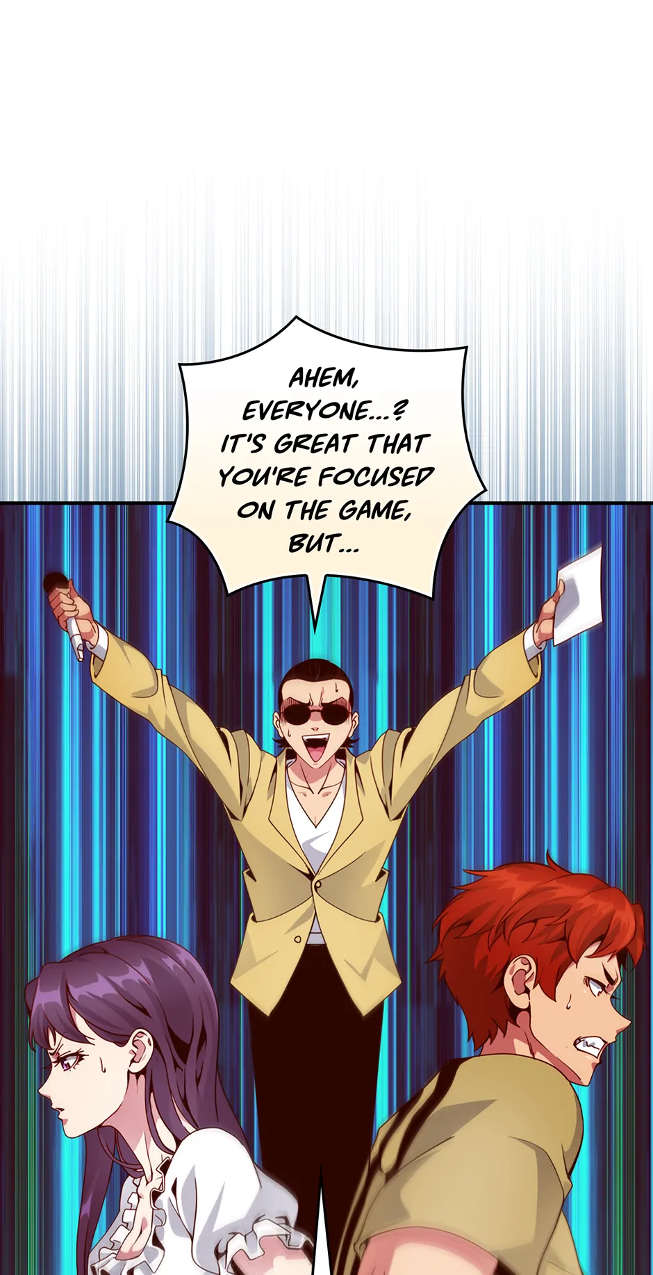 Read I'm Destined to Greatness EN Manga Online