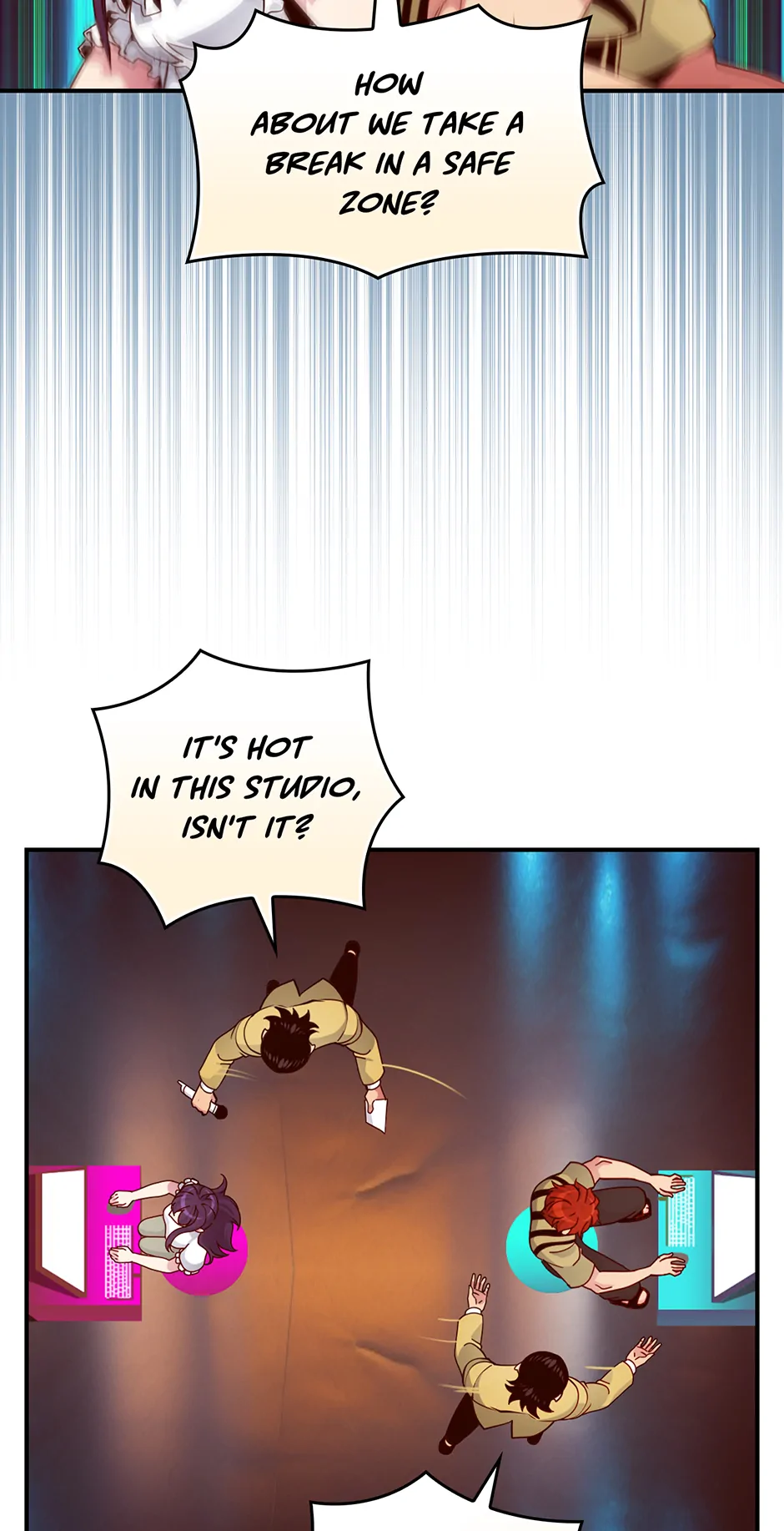 Read I'm Destined to Greatness EN Manga Online