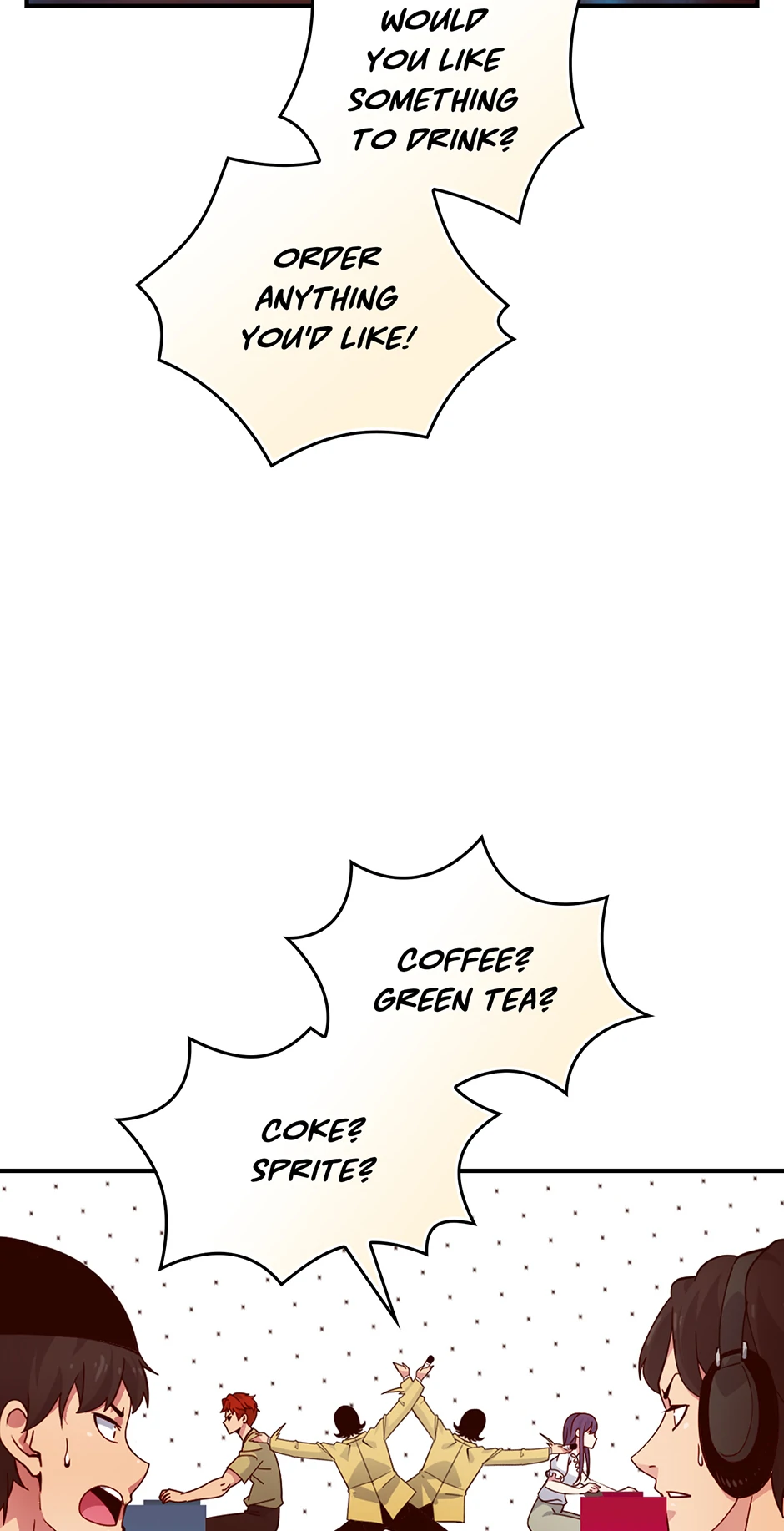 Read I'm Destined to Greatness EN Manga Online