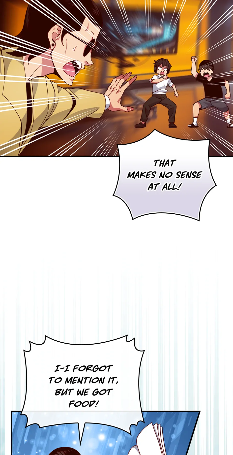 Read I'm Destined to Greatness EN Manga Online