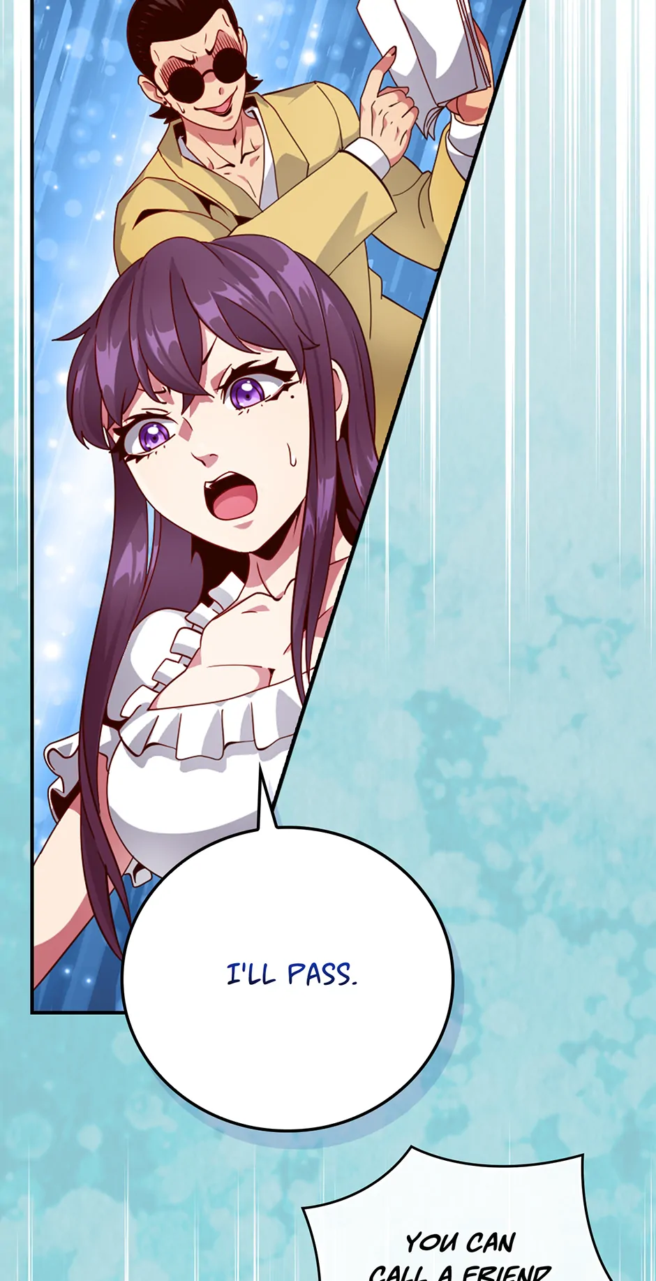 Read I'm Destined to Greatness EN Manga Online