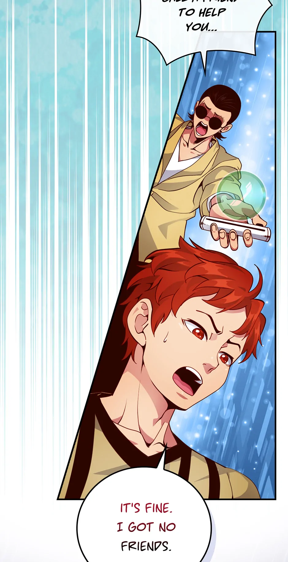 Read I'm Destined to Greatness EN Manga Online