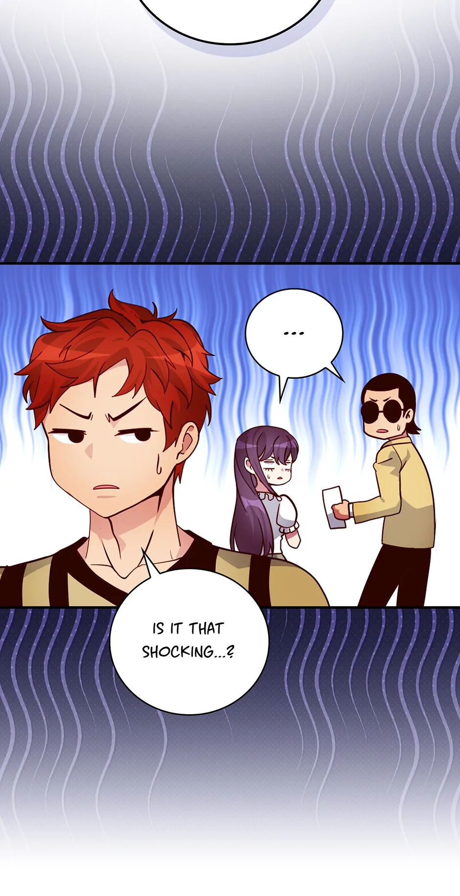 Read I'm Destined to Greatness EN Manga Online