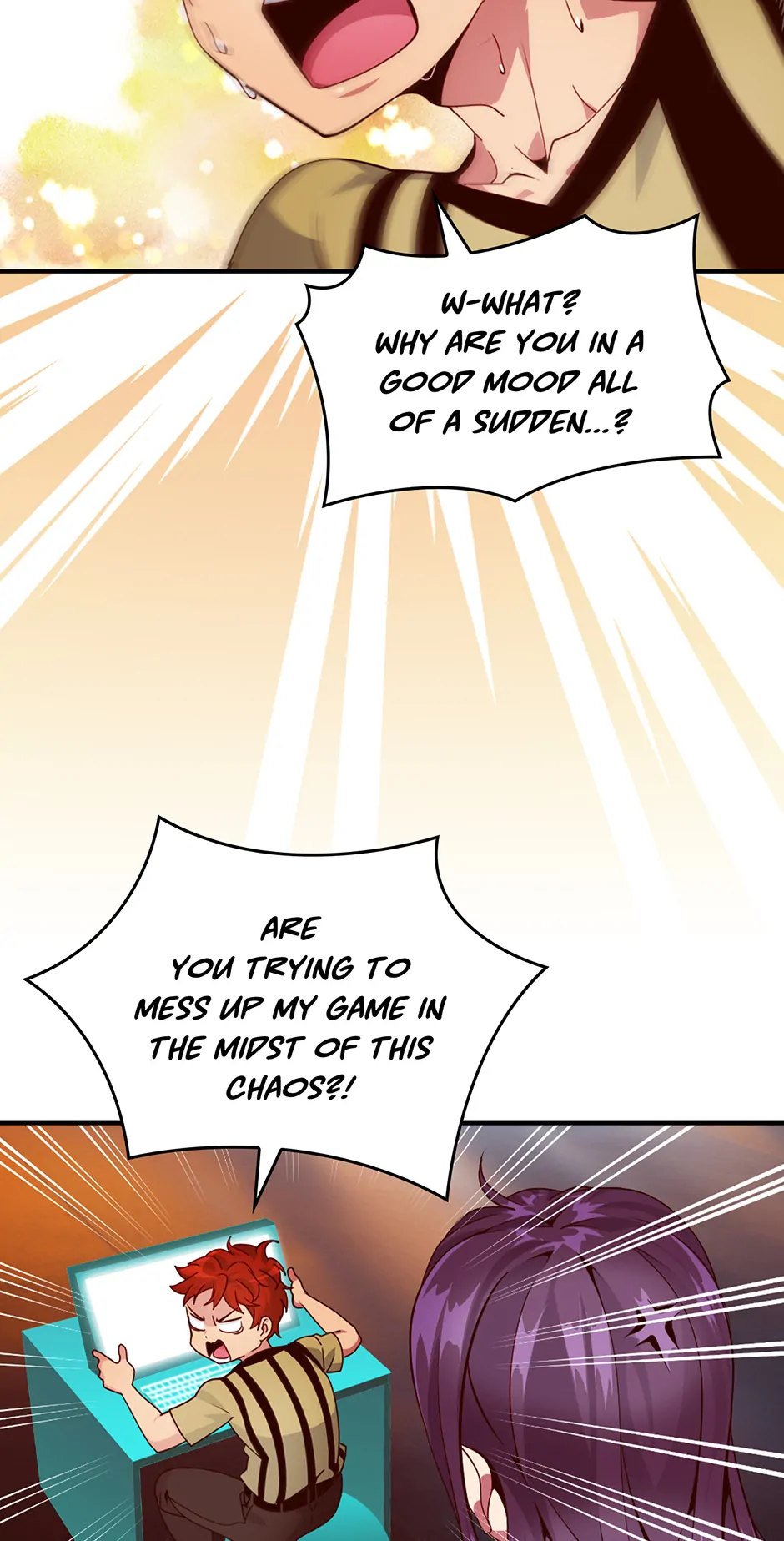 Read I'm Destined to Greatness EN Manga Online