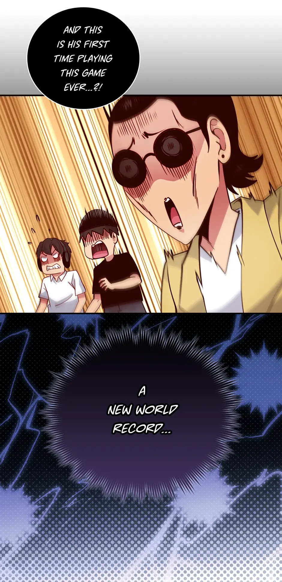 Read I'm Destined to Greatness EN Manga Online