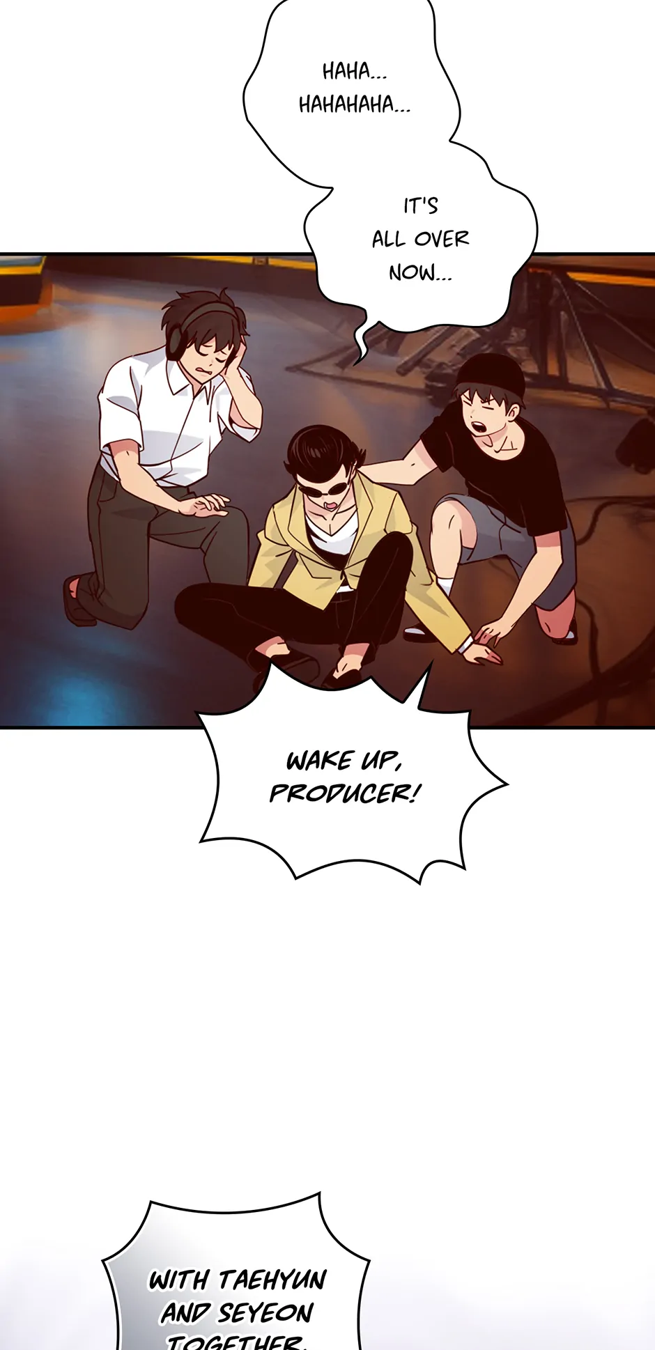 Read I'm Destined to Greatness EN Manga Online