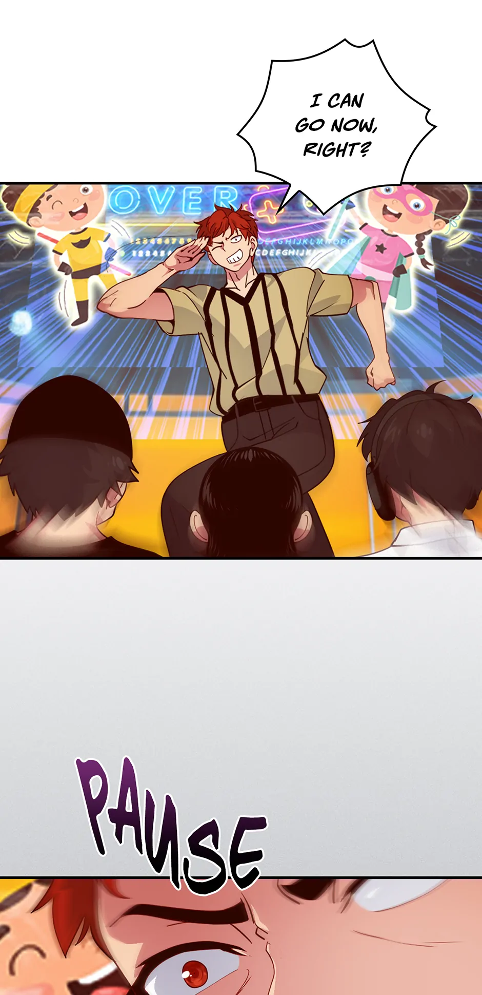 Read I'm Destined to Greatness EN Manga Online