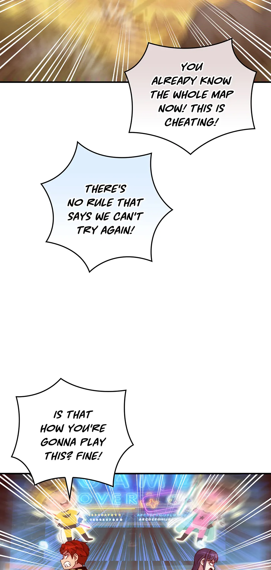 Read I'm Destined to Greatness EN Manga Online