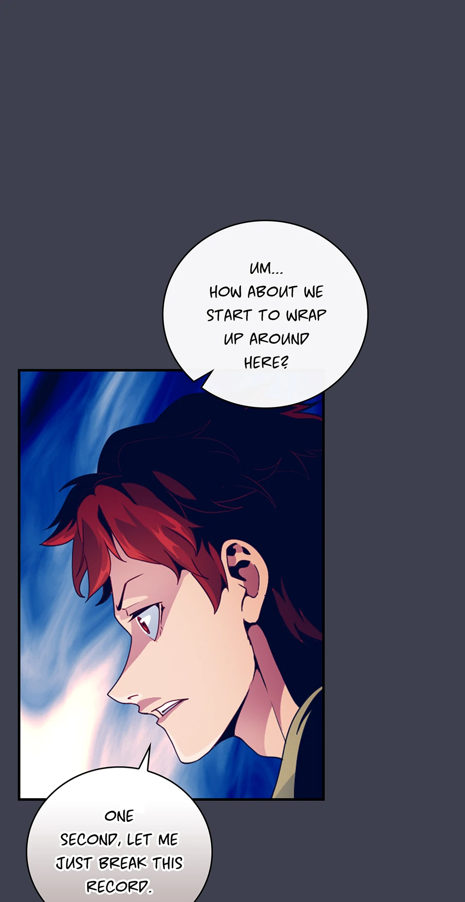 Read I'm Destined to Greatness EN Manga Online