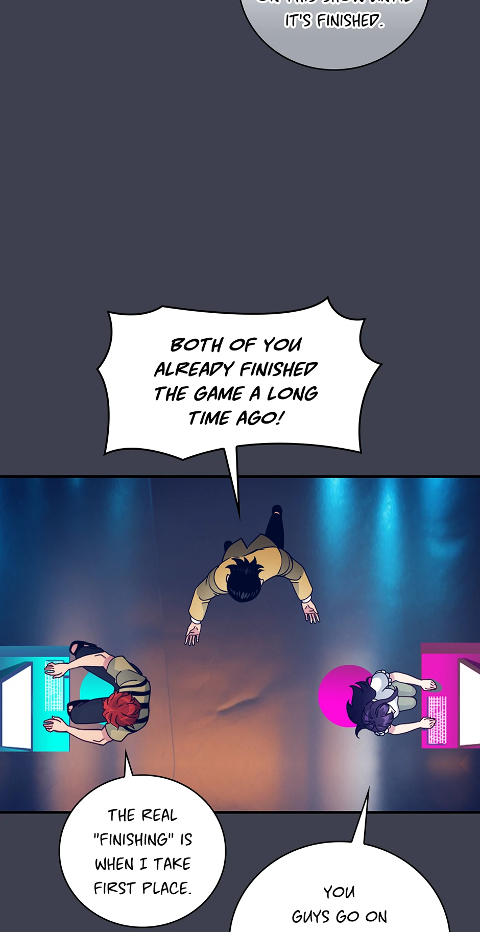 Read I'm Destined to Greatness EN Manga Online