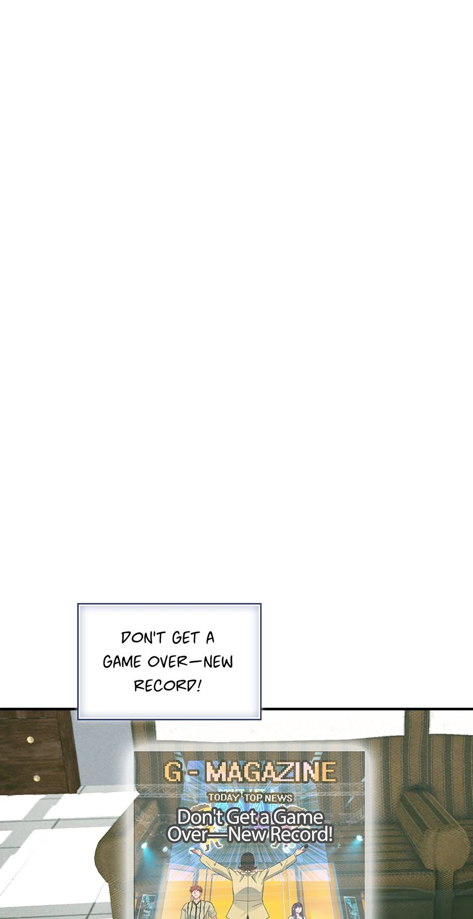 Read I'm Destined to Greatness EN Manga Online