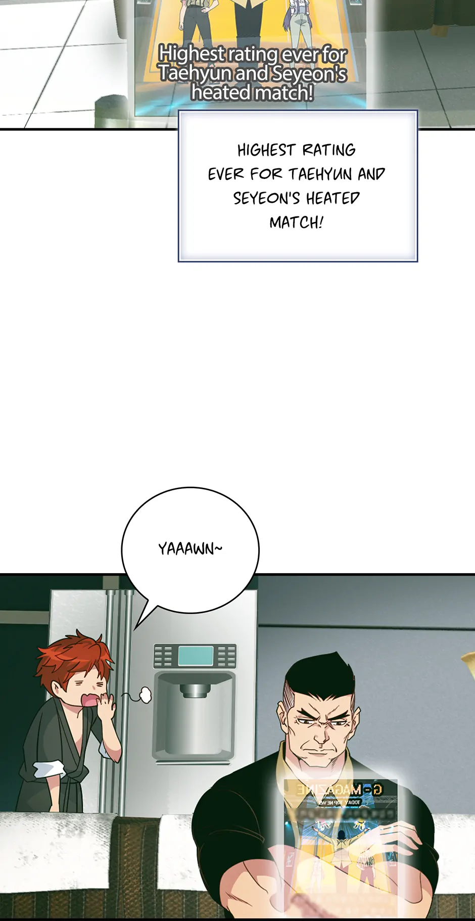 Read I'm Destined to Greatness EN Manga Online