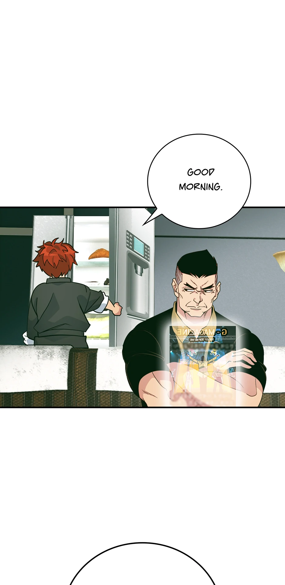 Read I'm Destined to Greatness EN Manga Online