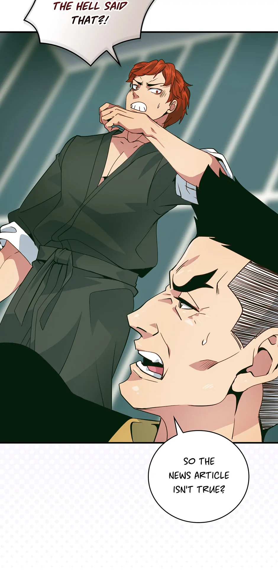 Read I'm Destined to Greatness EN Manga Online