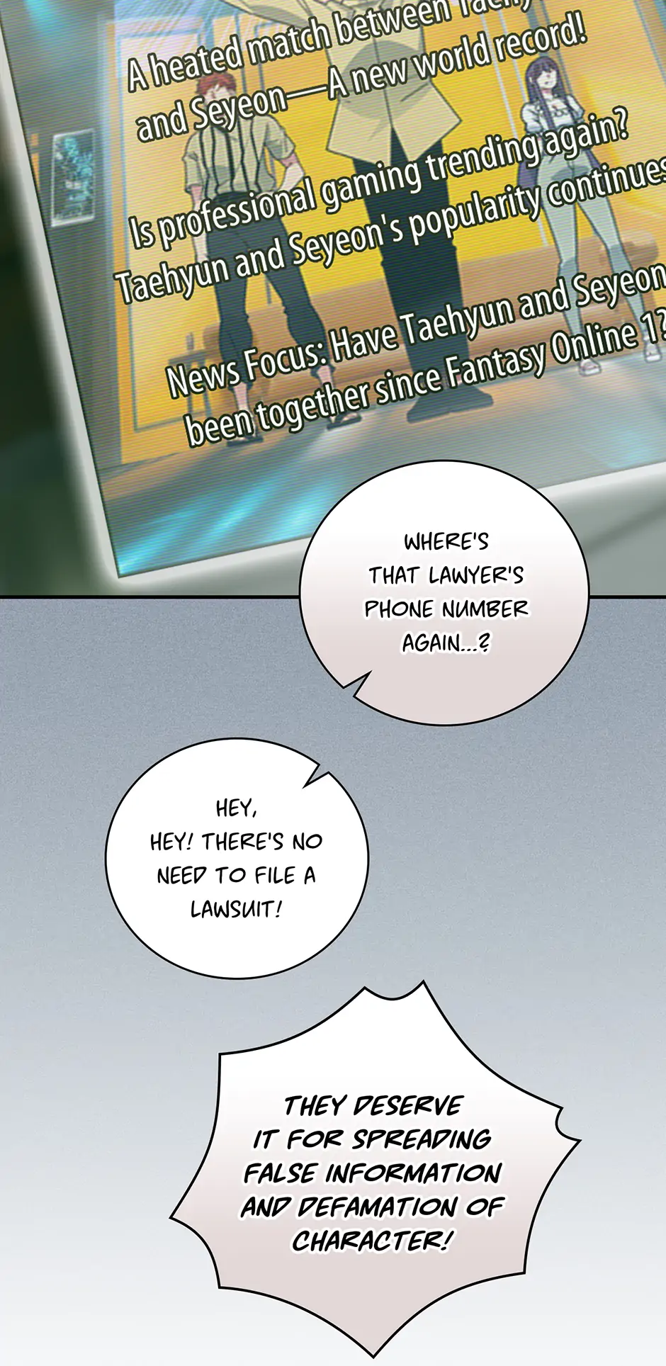 Read I'm Destined to Greatness EN Manga Online