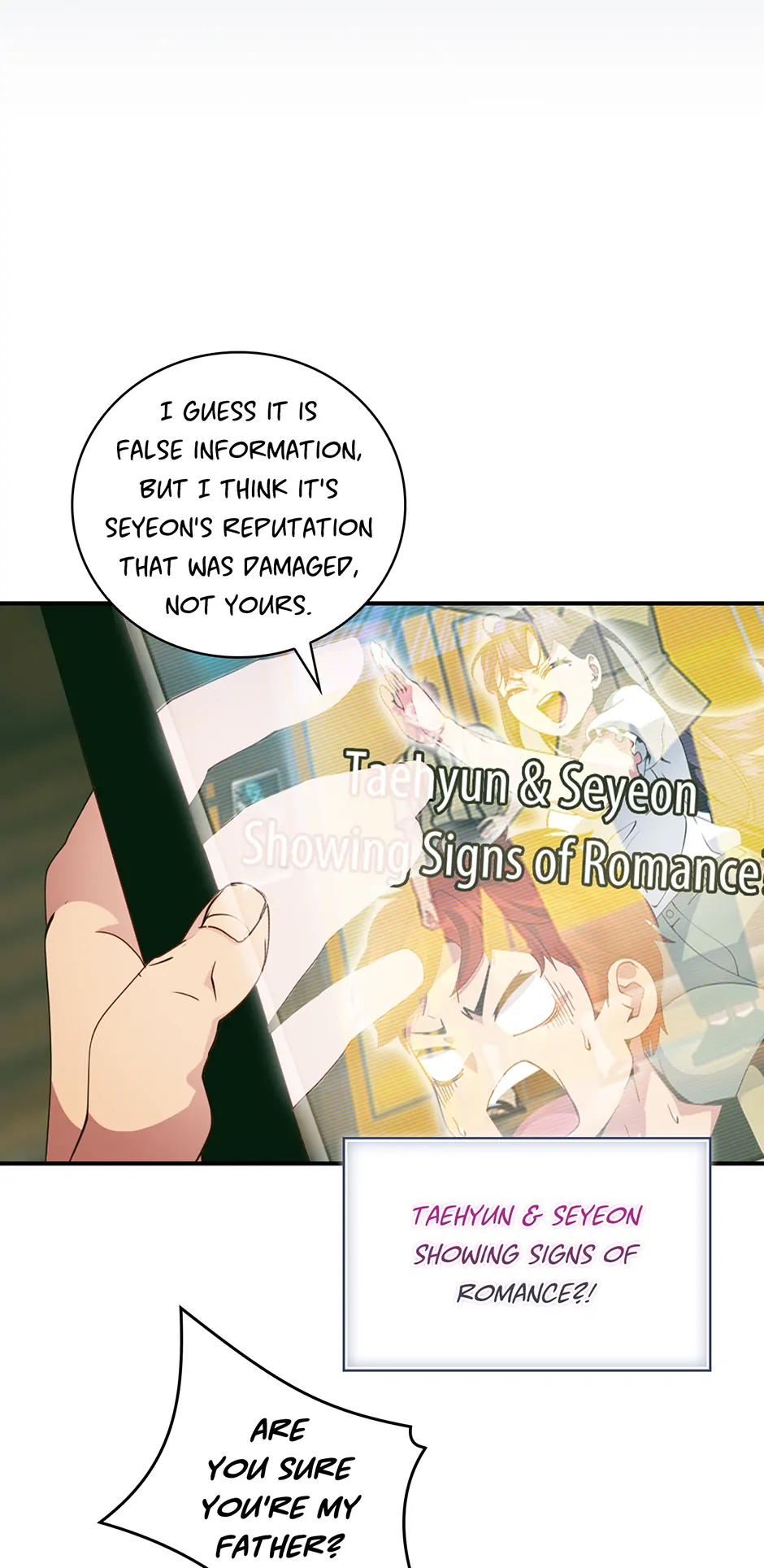 Read I'm Destined to Greatness EN Manga Online